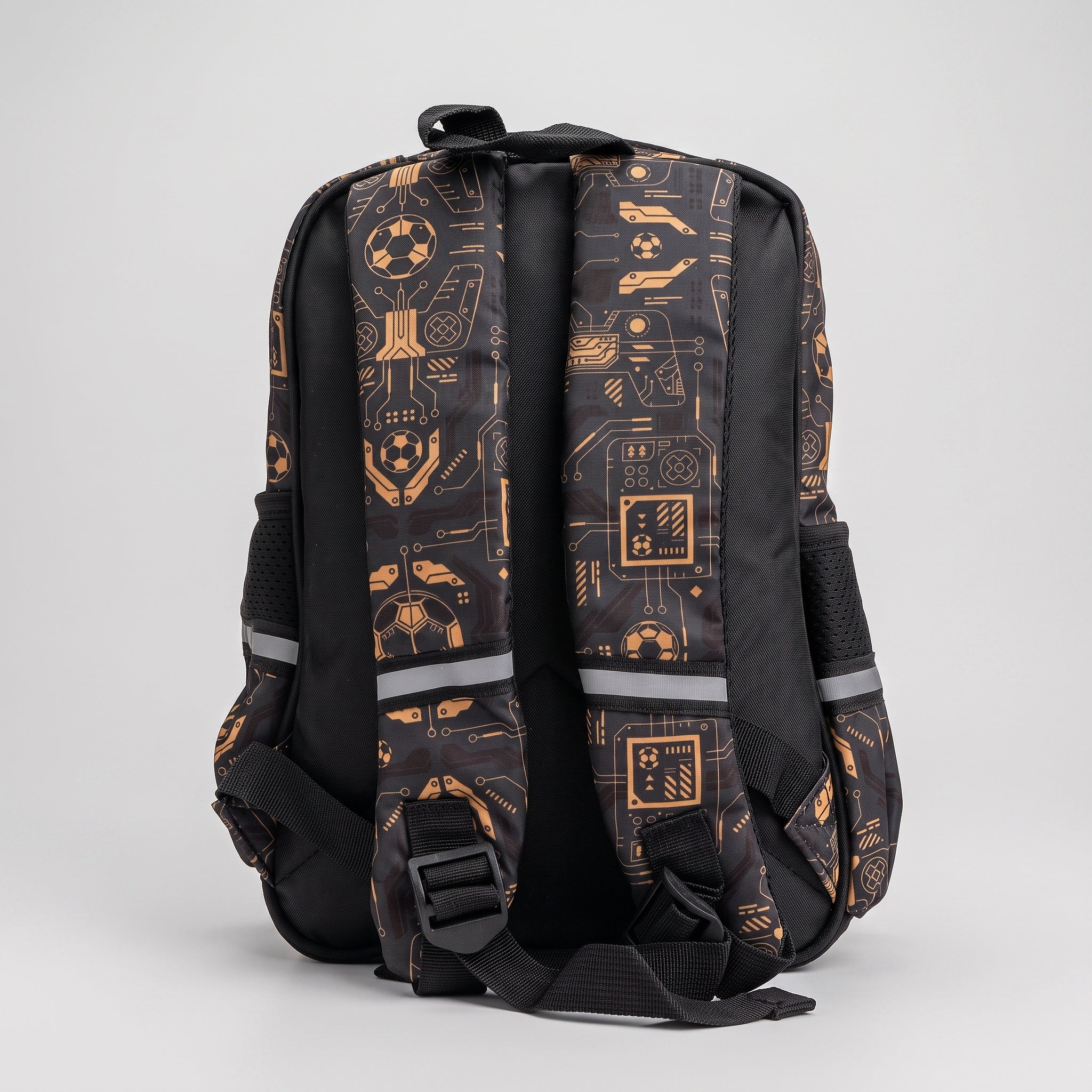 Kids' Multi-Compartment School Backpack