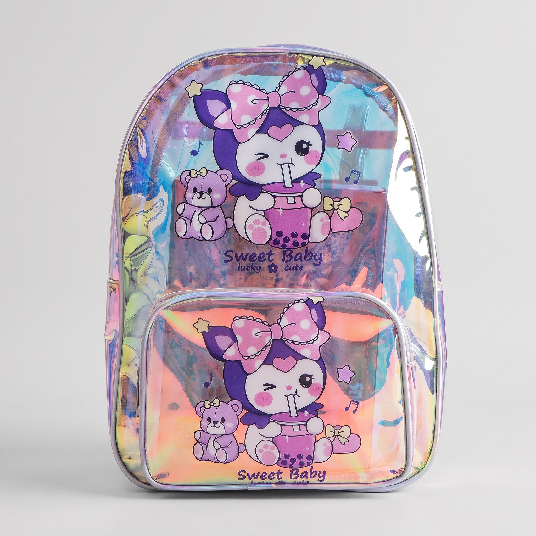 Kids' Multi-Compartment School Backpack