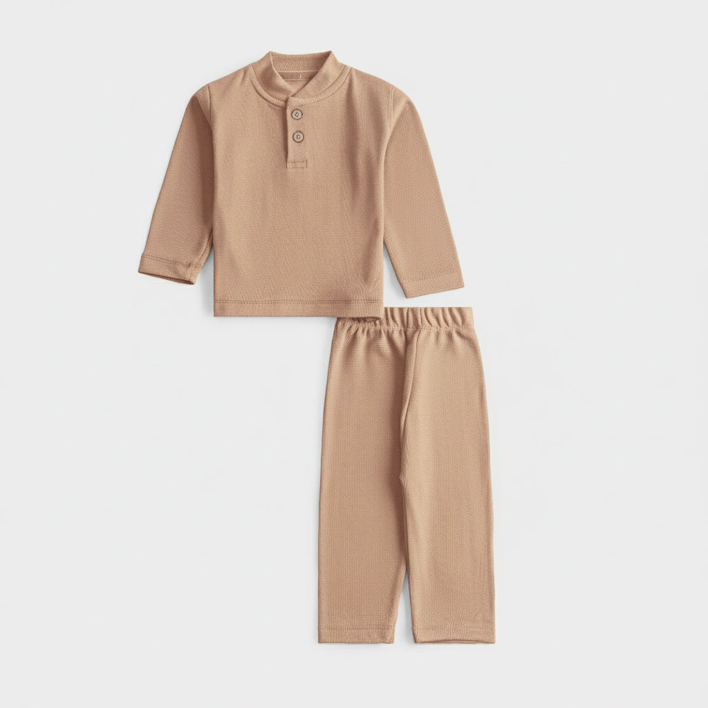 Unisex Infant Ribbed Suit