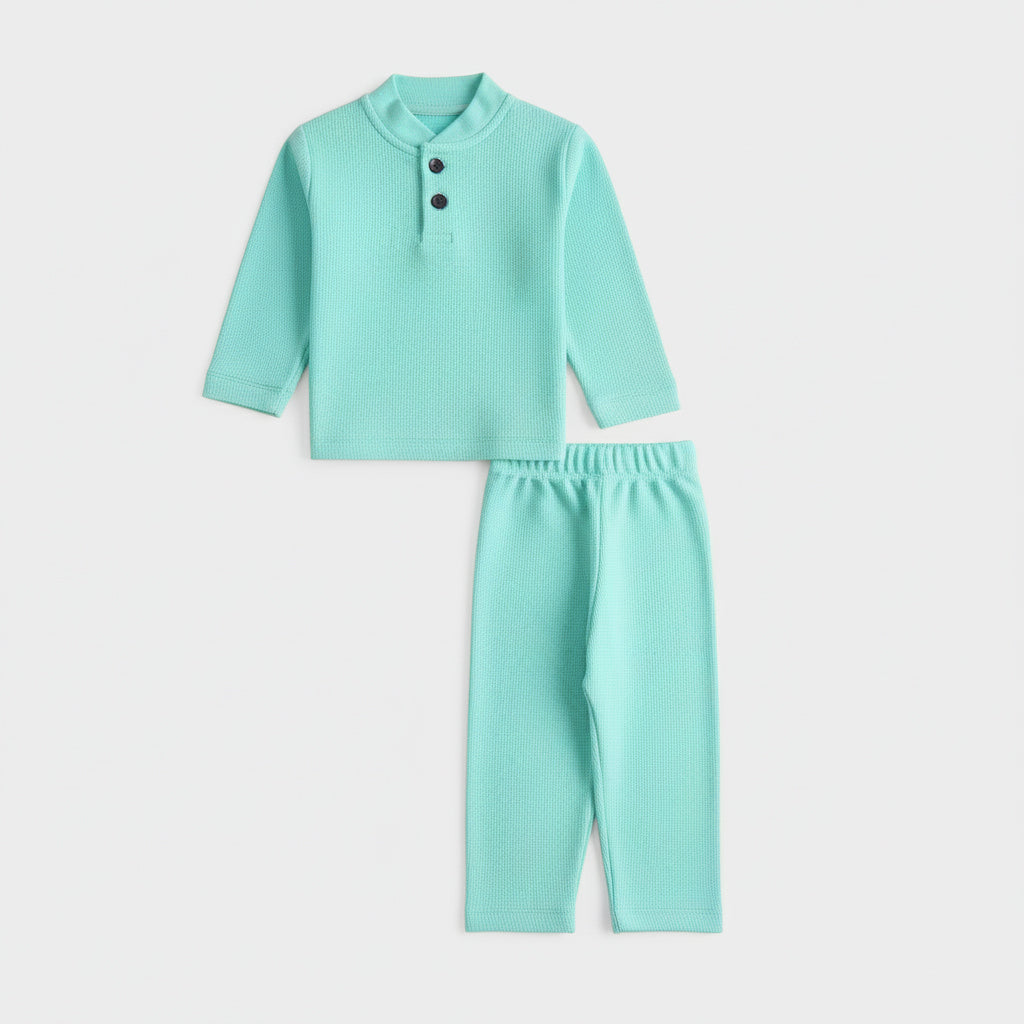 Unisex Infant Ribbed Suit