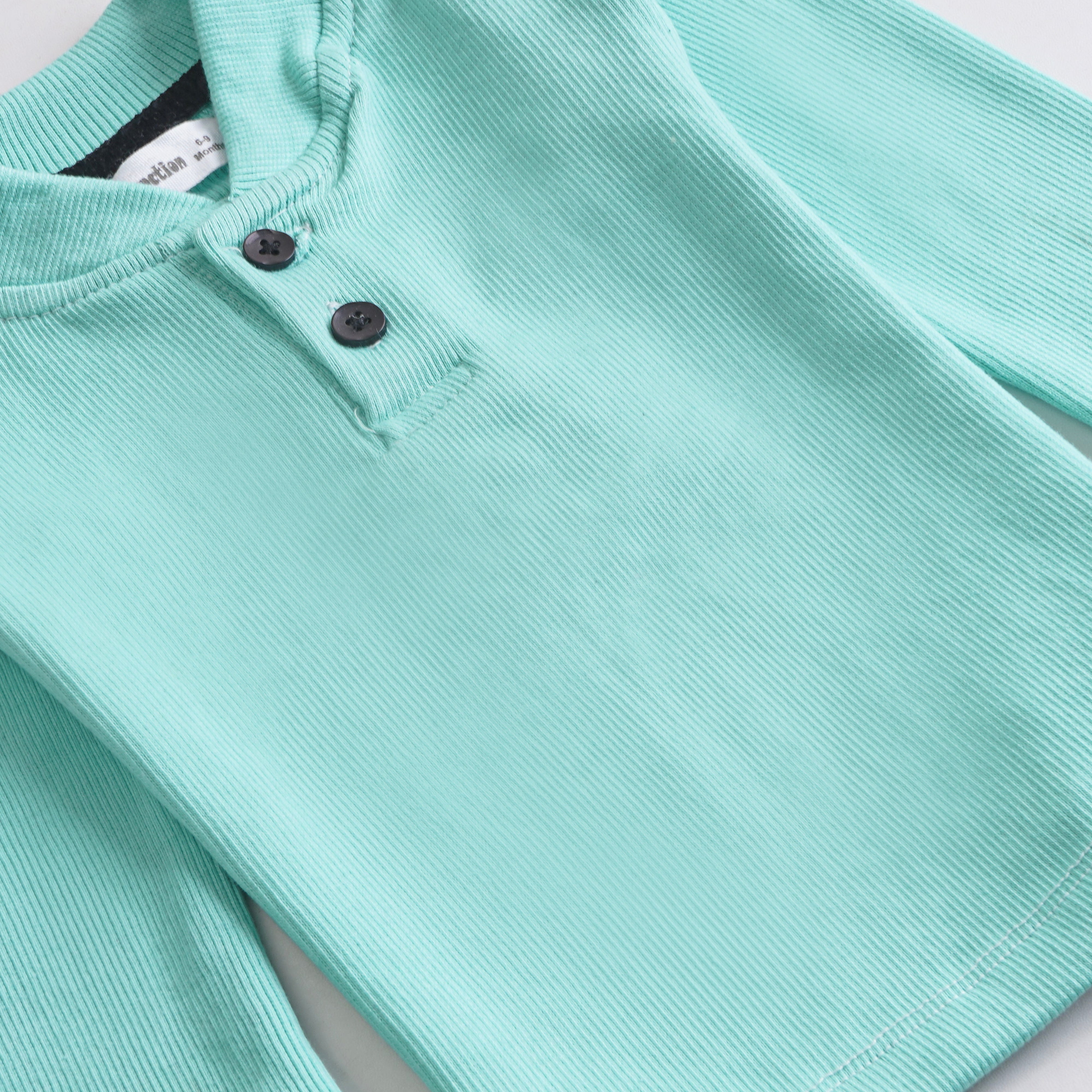 Unisex Infant Ribbed Suit