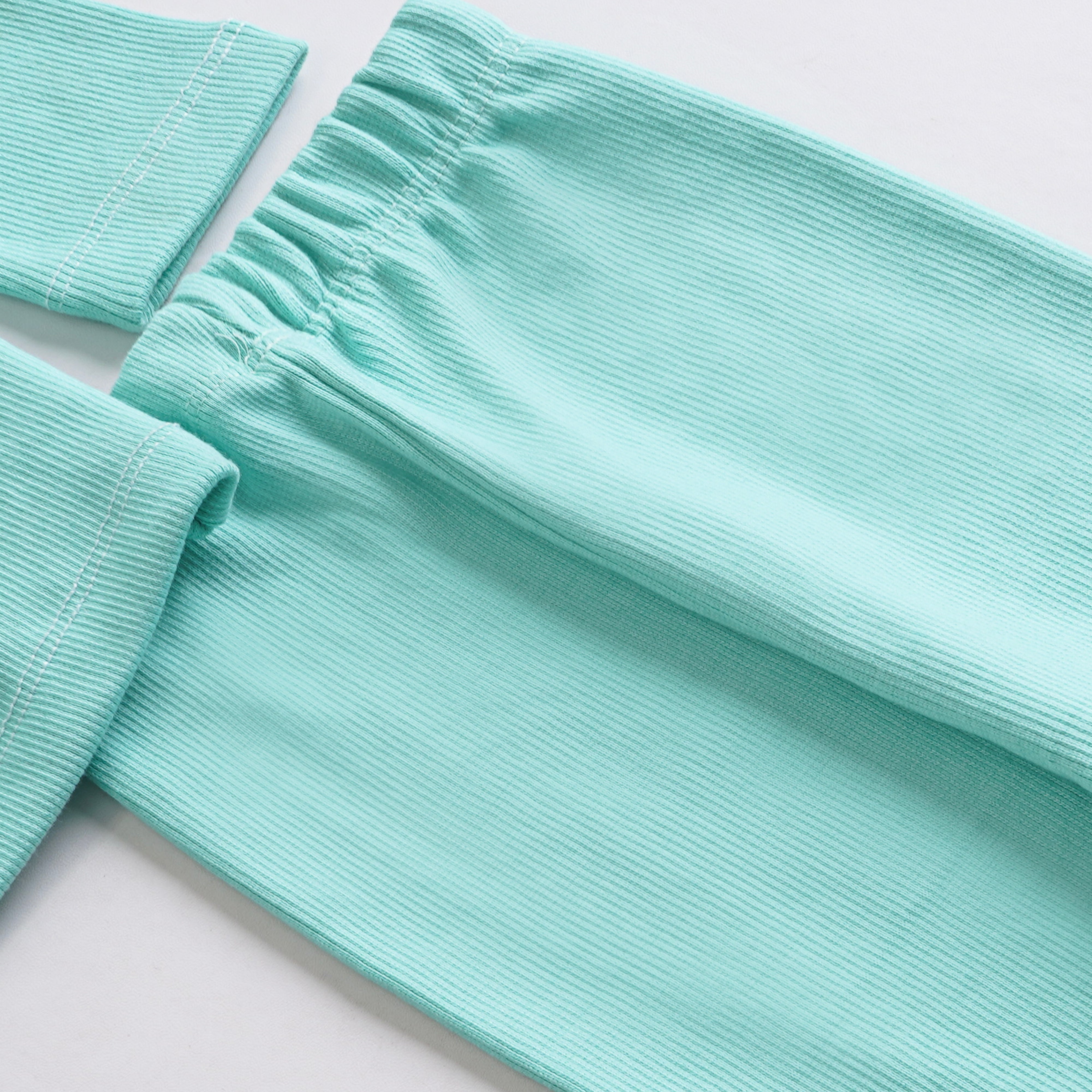 Unisex Infant Ribbed Suit