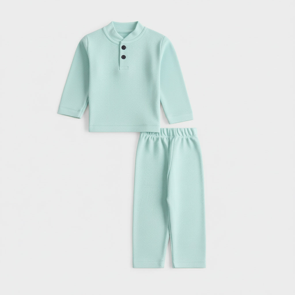 Unisex Infant Ribbed Suit