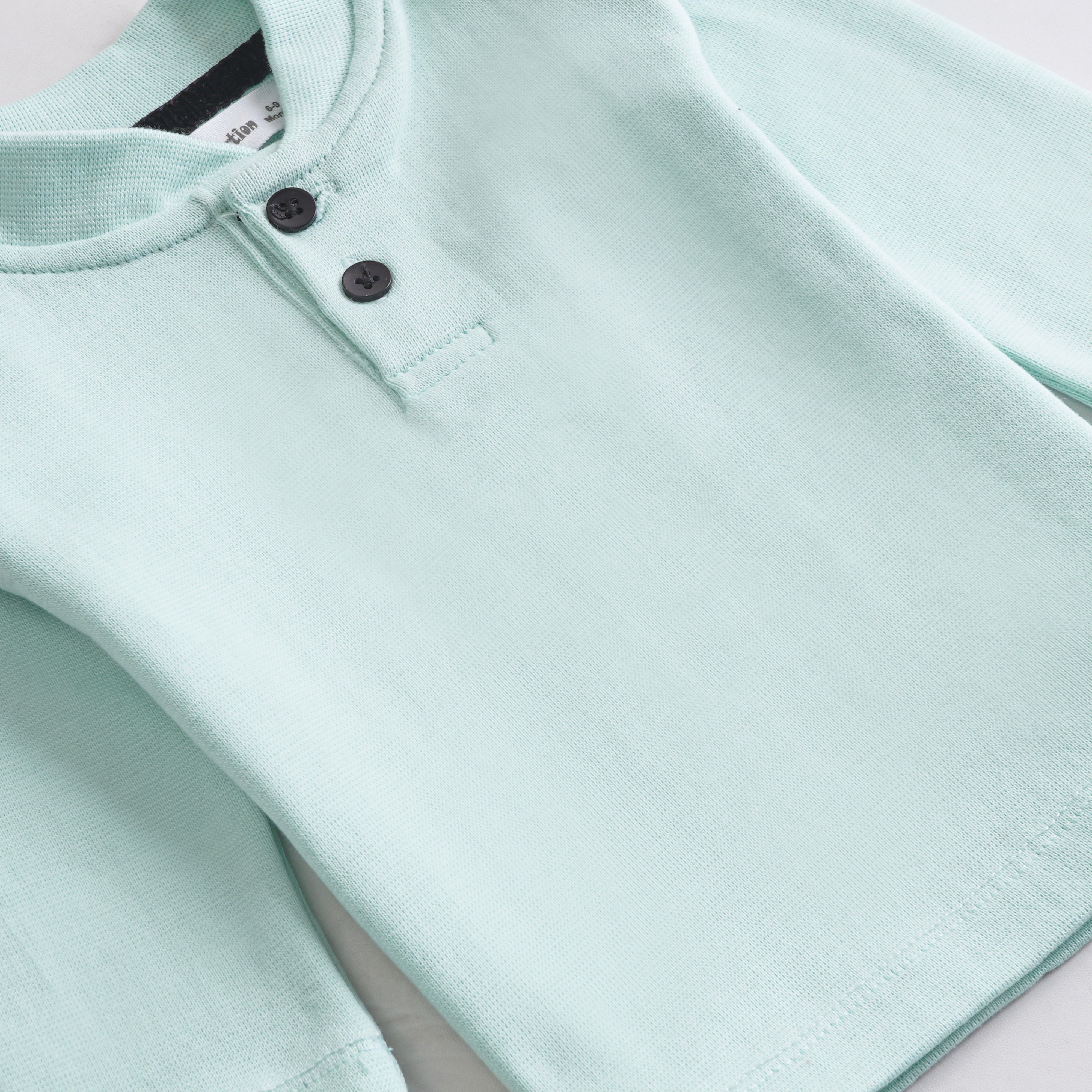 Unisex Infant Ribbed Suit