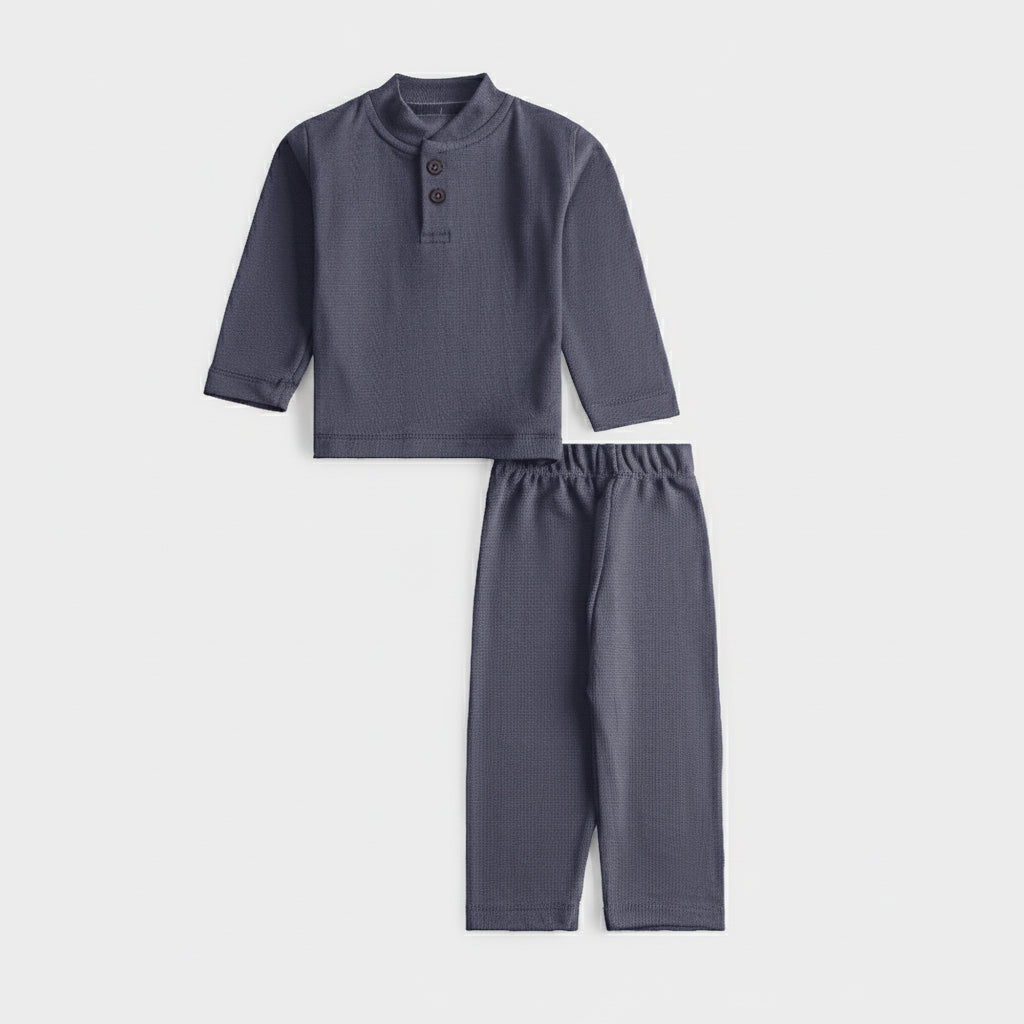 Unisex Infant Ribbed Suit