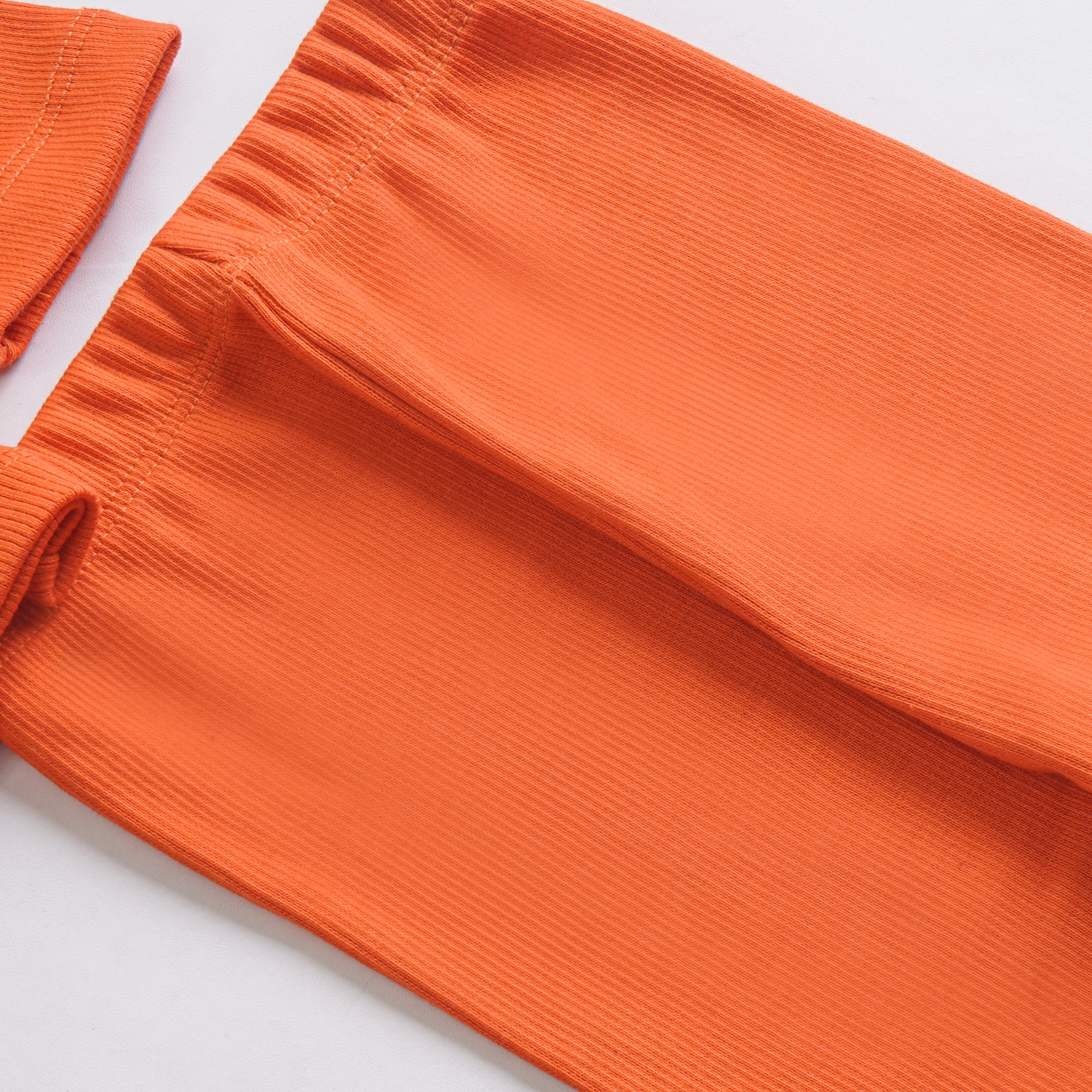 Unisex Infant Ribbed Suit