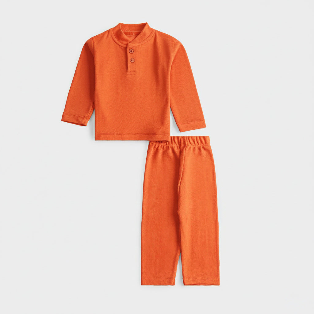 Unisex Infant Ribbed Suit