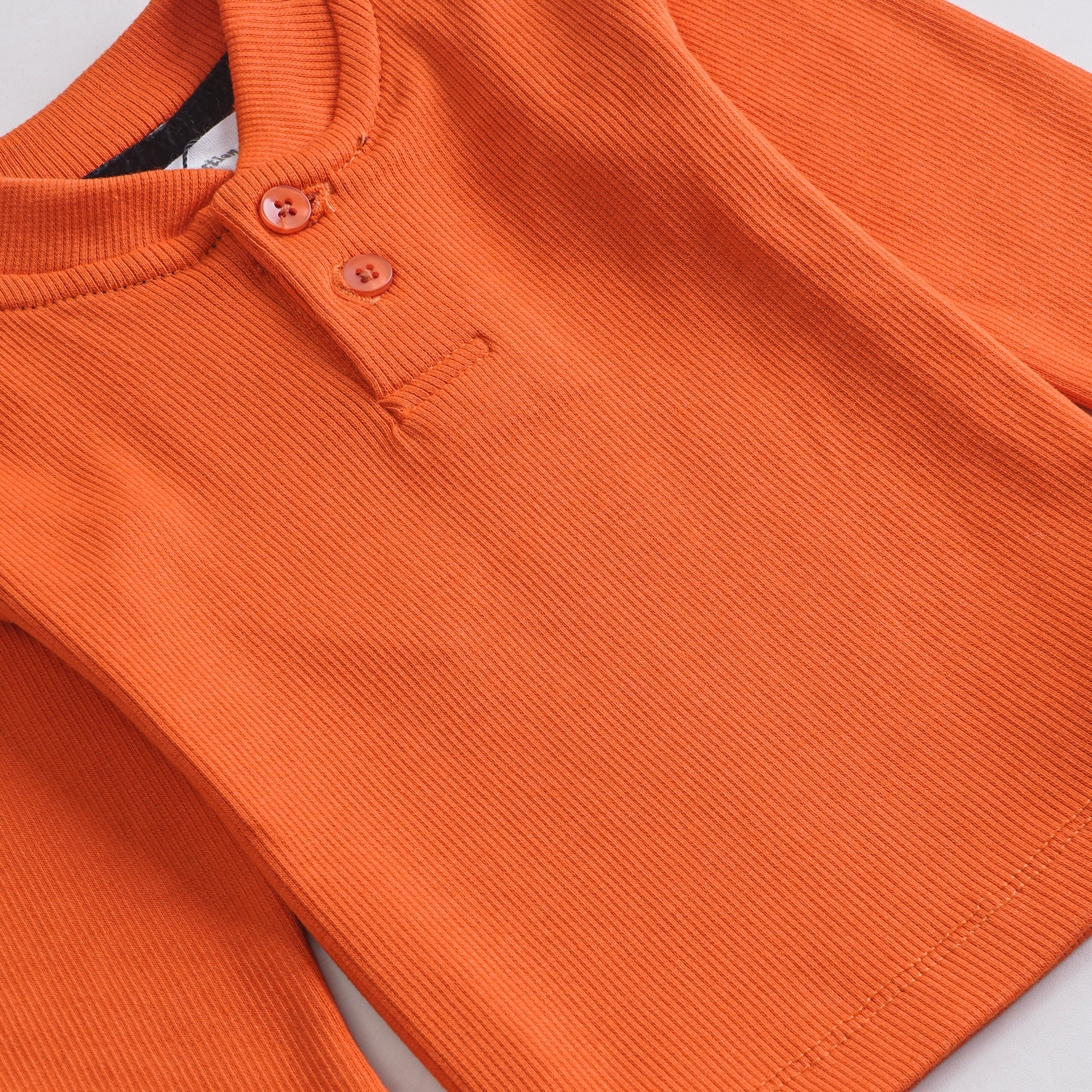 Unisex Infant Ribbed Suit