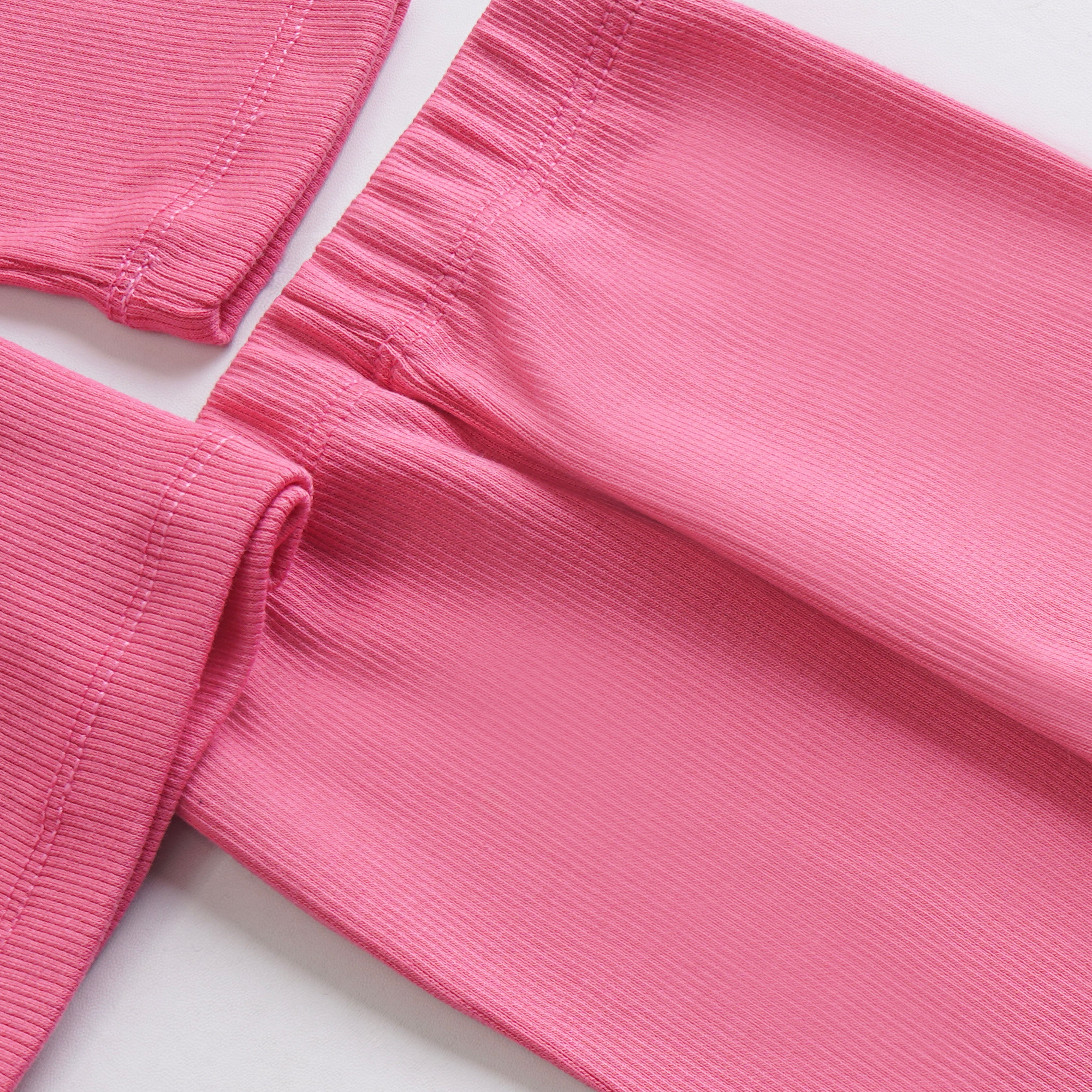 Unisex Infant Ribbed Suit