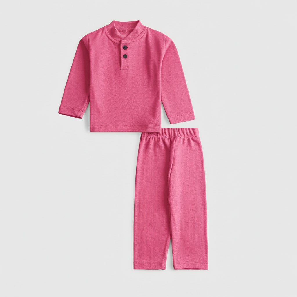 Unisex Infant Ribbed Suit