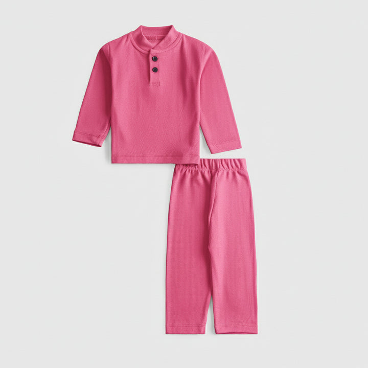 Unisex Infant Ribbed Suit