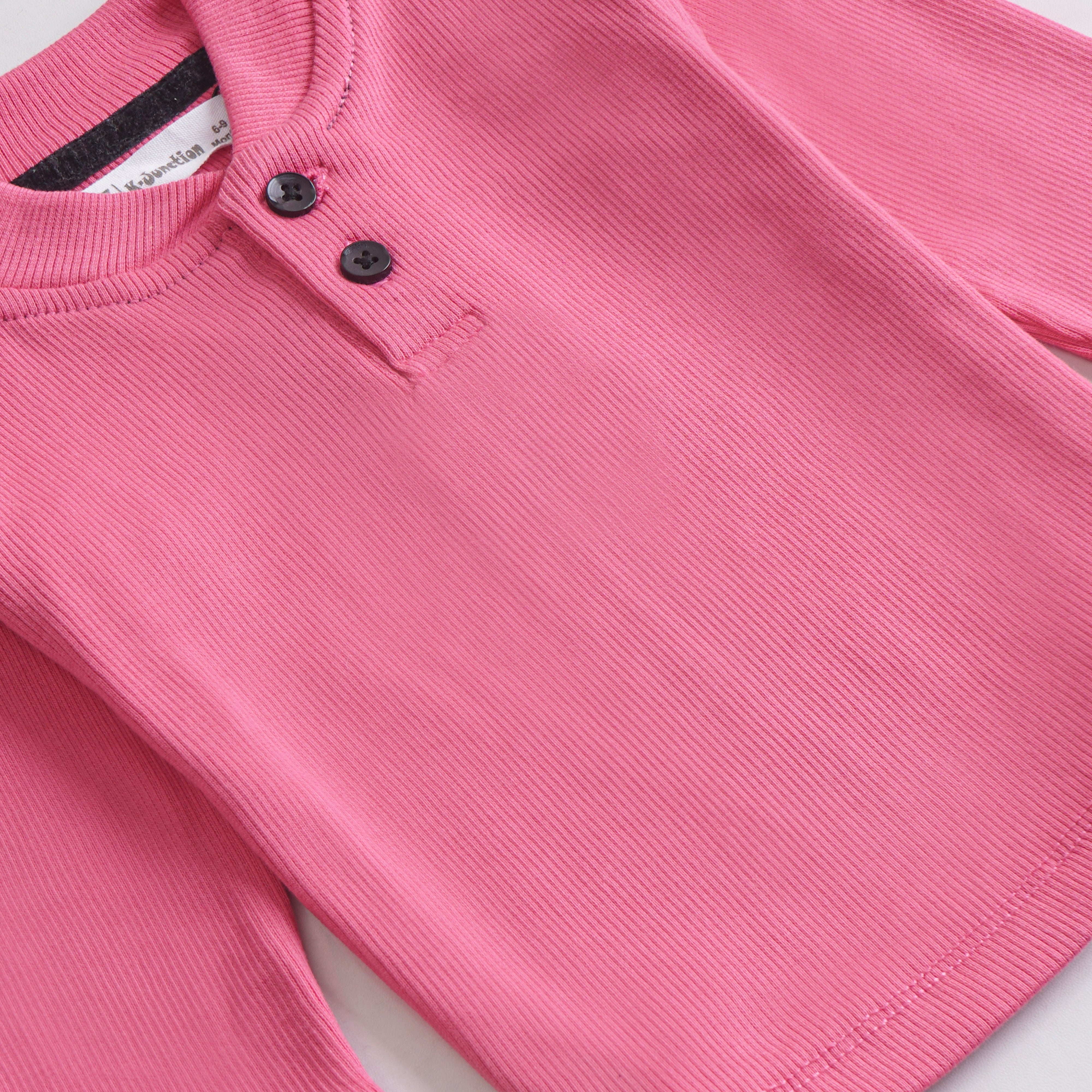 Unisex Infant Ribbed Suit