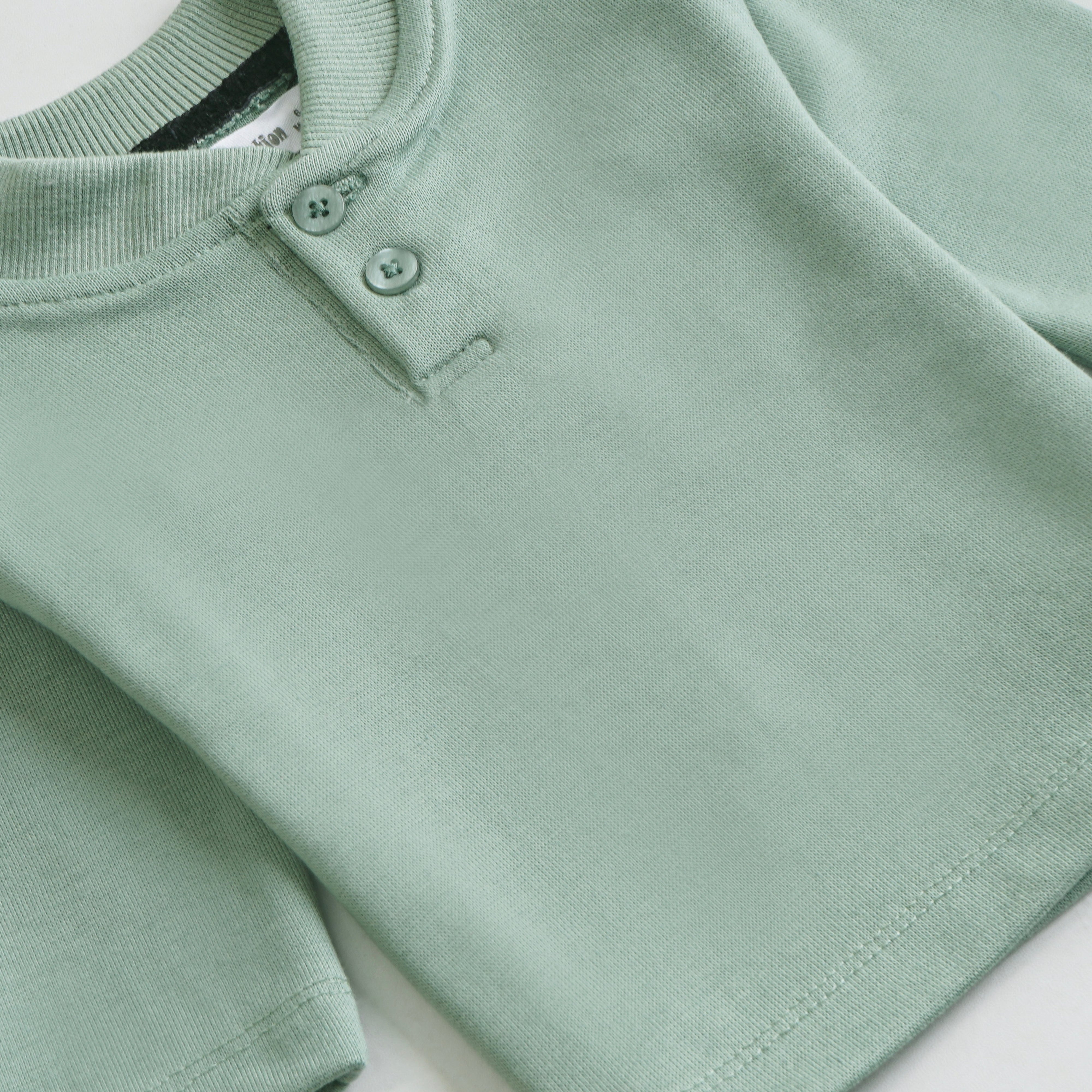 Unisex Infant Ribbed Suit