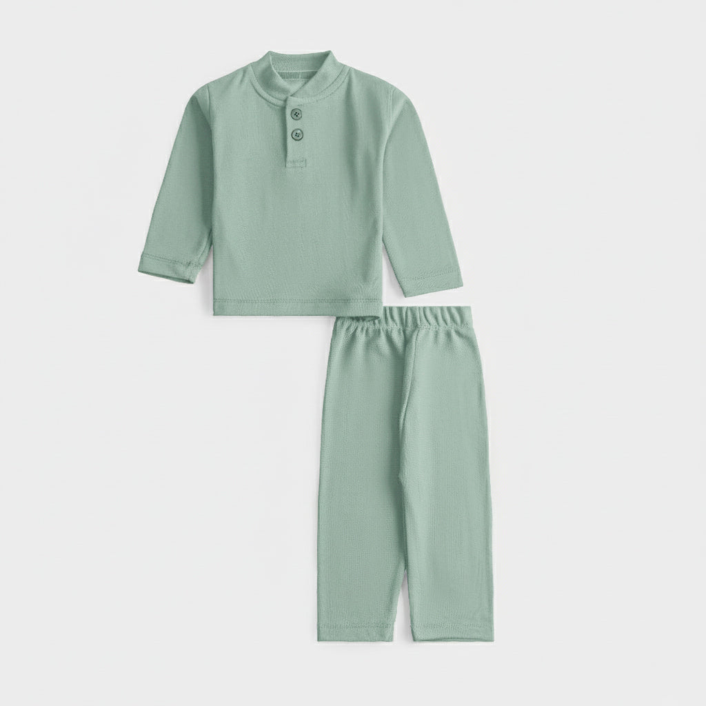 Unisex Infant Ribbed Suit