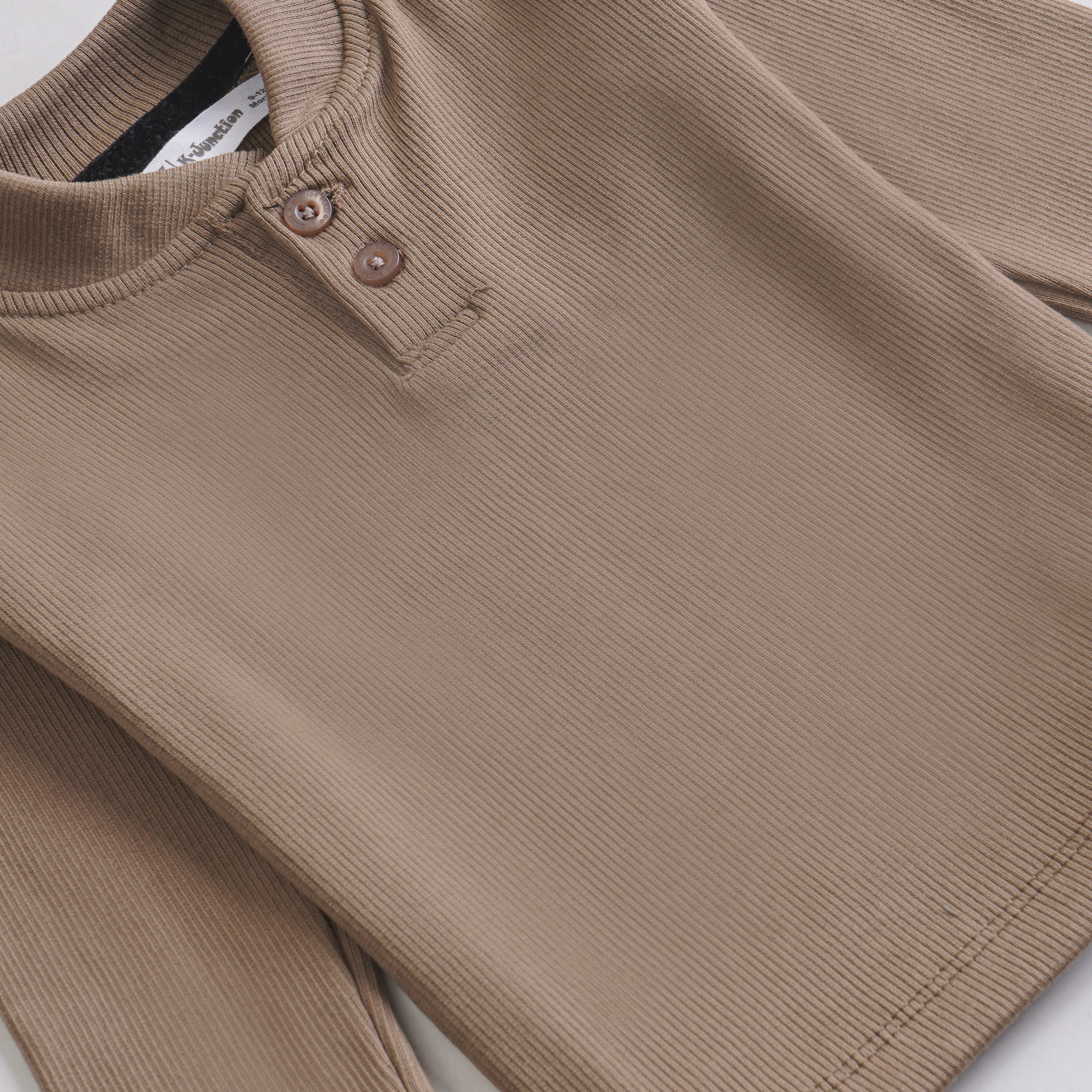 Unisex Infant Ribbed Suit