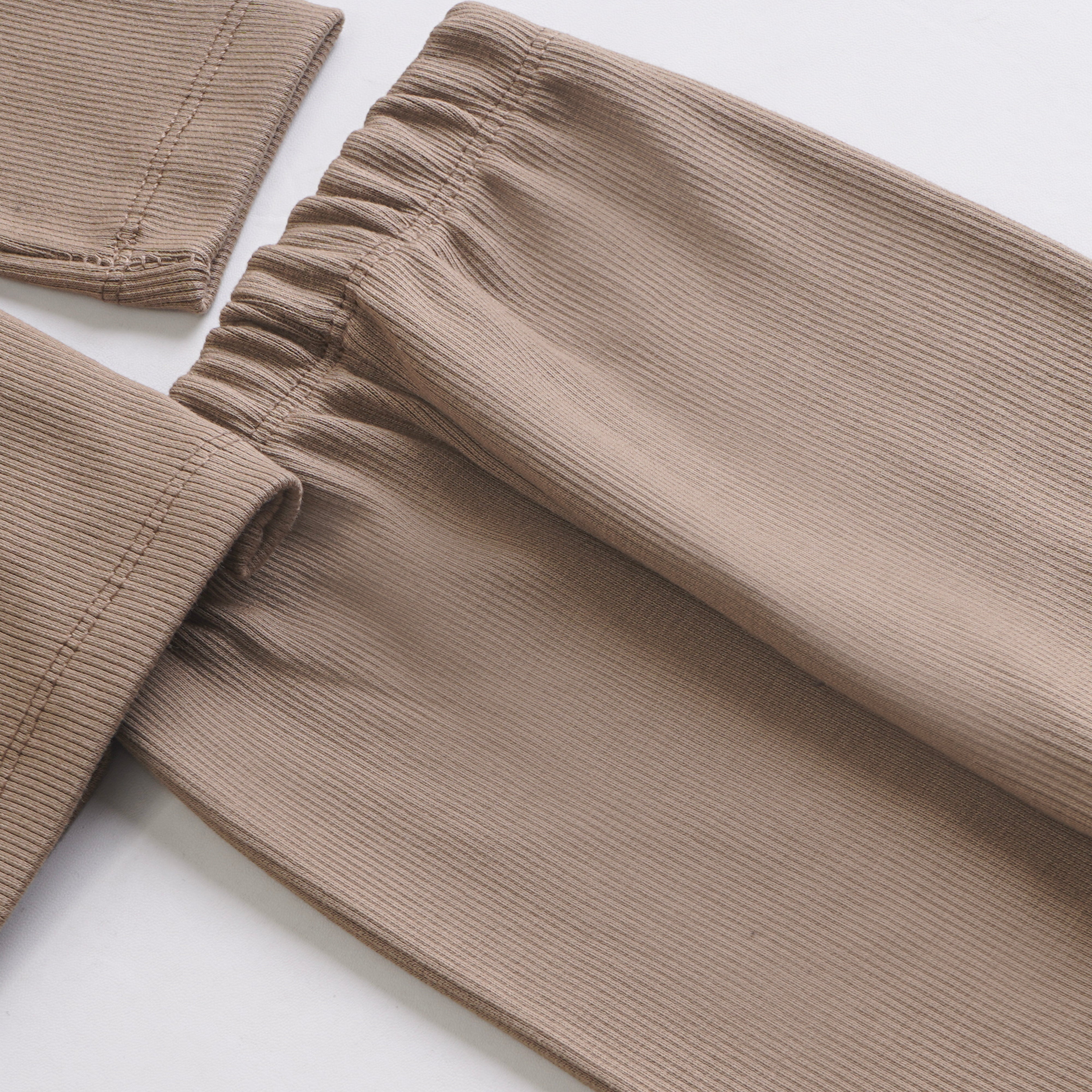 Unisex Infant Ribbed Suit