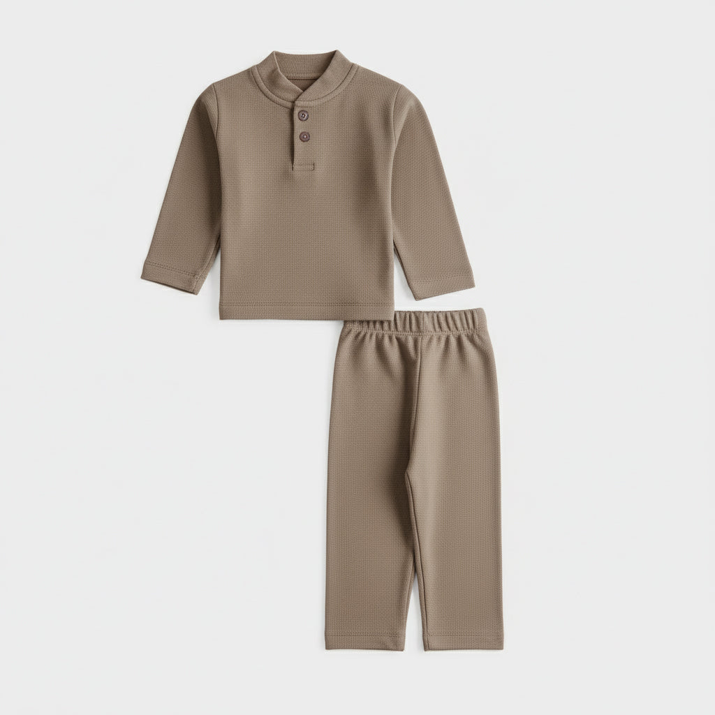 Unisex Infant Ribbed Suit