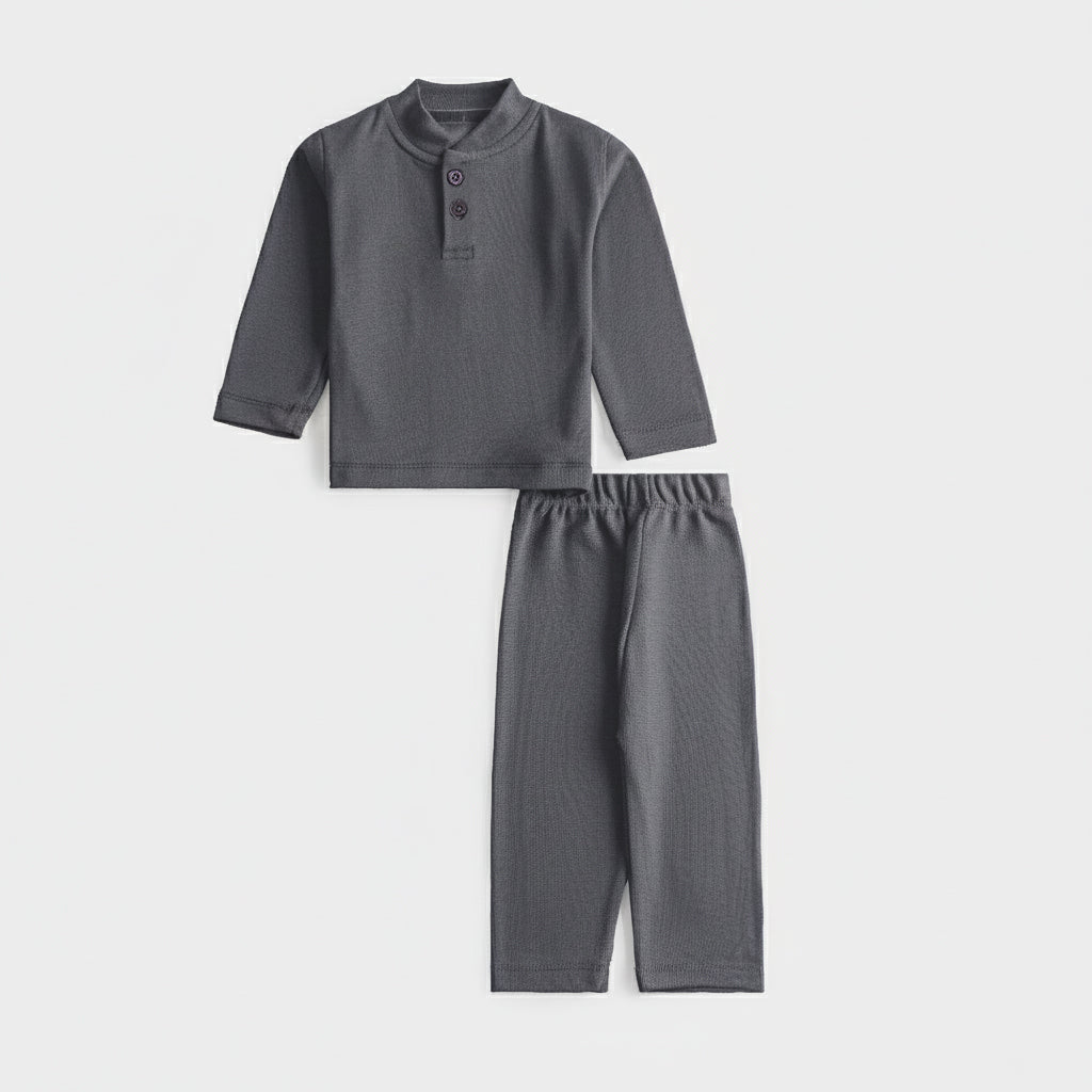 Unisex Infant Ribbed Suit