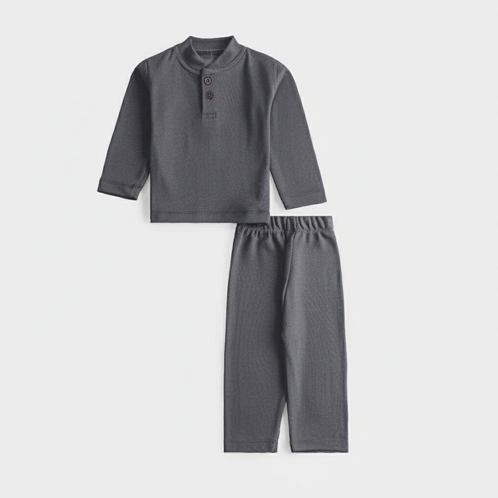 Unisex Infant Ribbed Suit