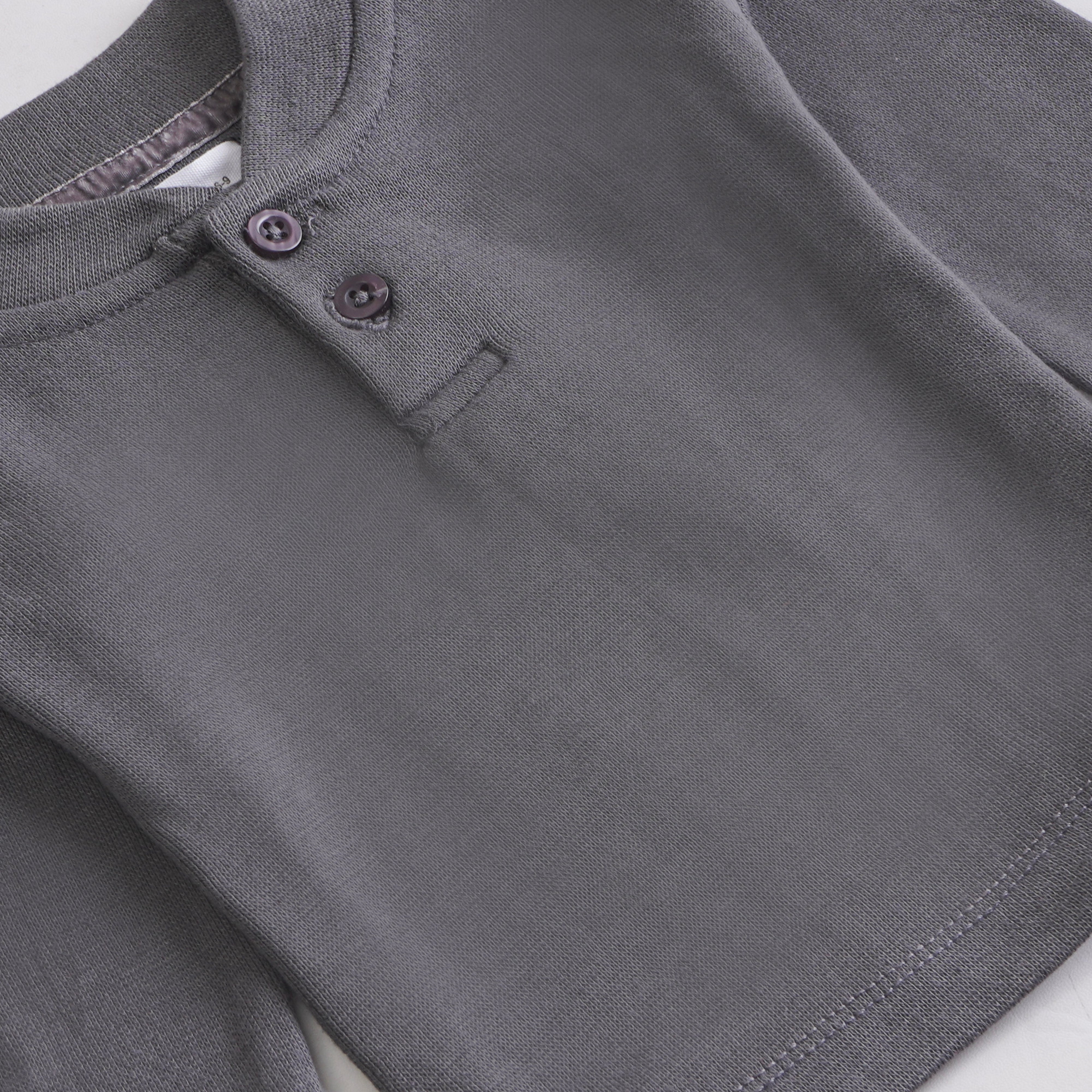 Unisex Infant Ribbed Suit