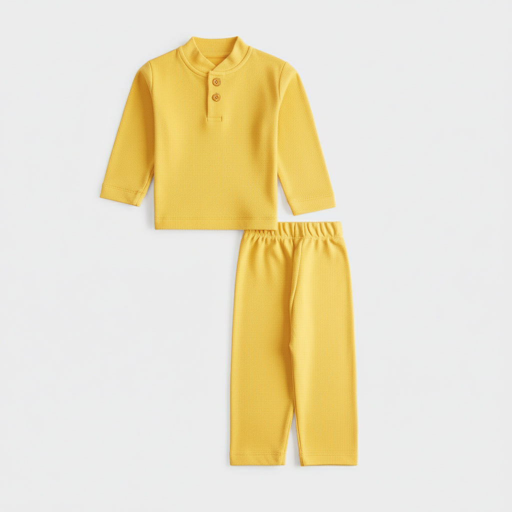 Unisex Infant Ribbed Suit