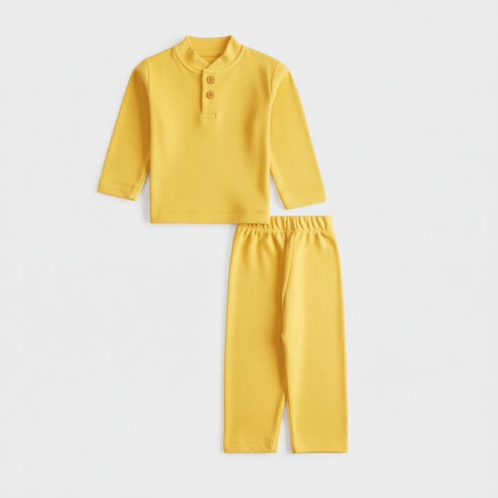 Unisex Rib 2 Pcs Suit