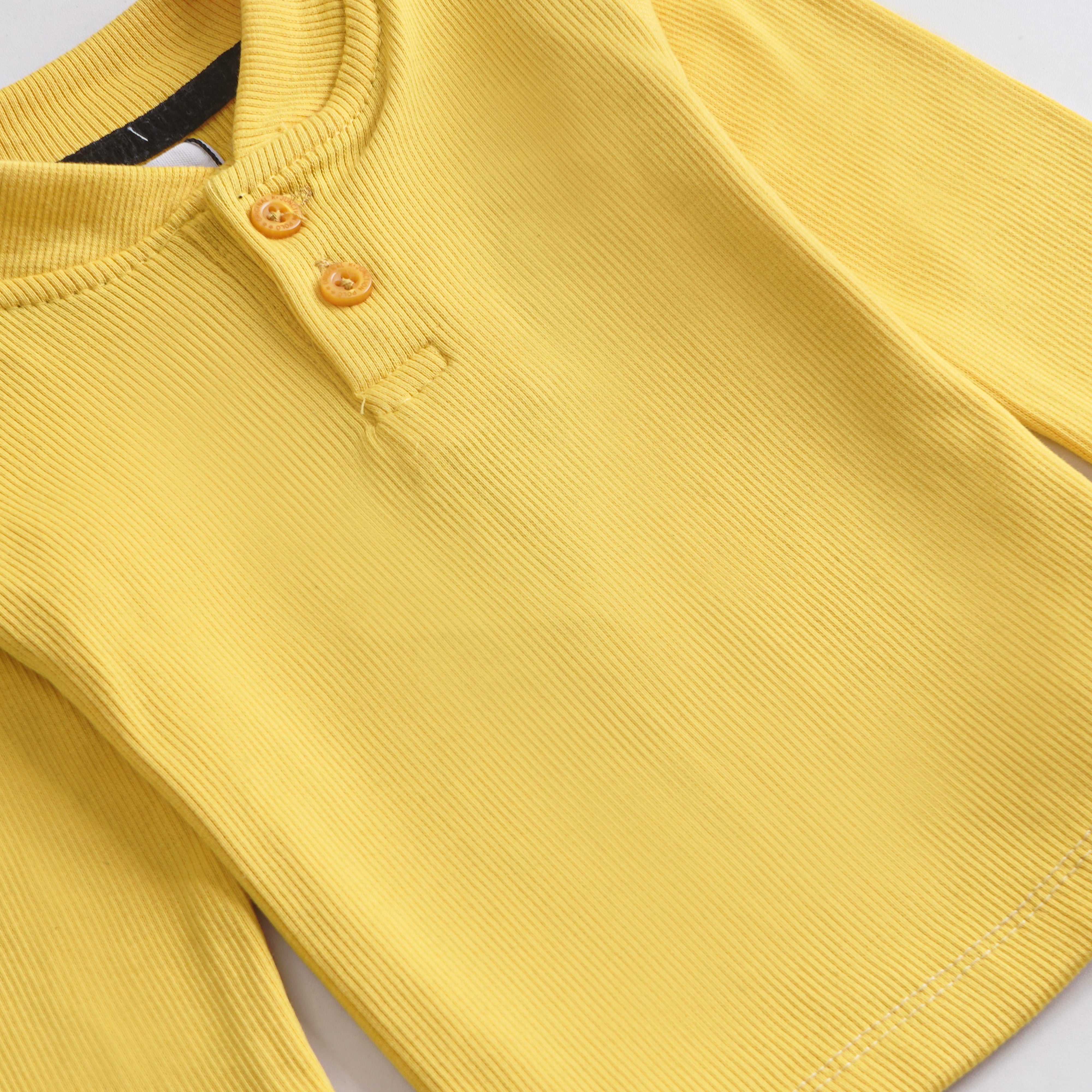 Unisex Infant Ribbed Suit