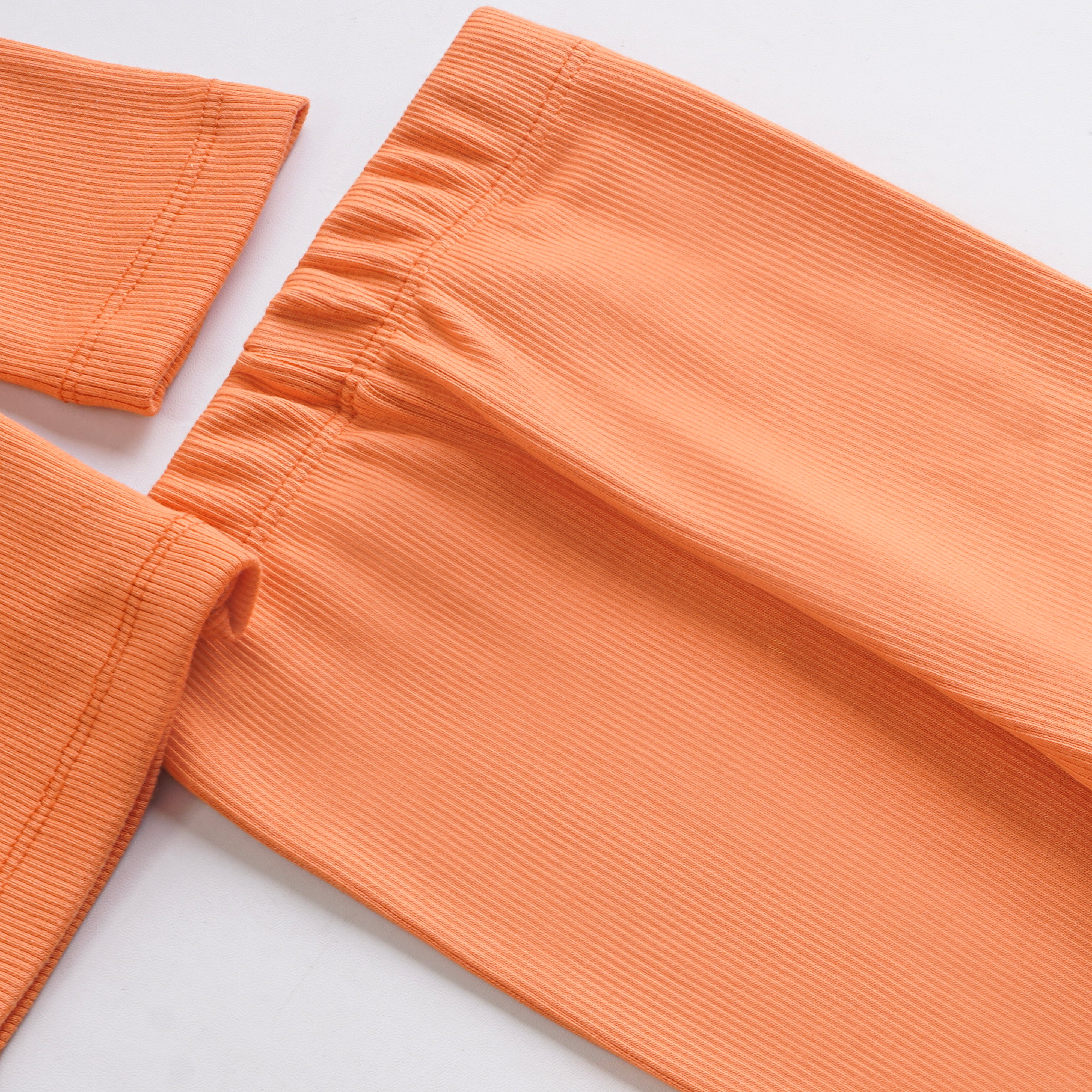 Unisex Infant Ribbed Suit