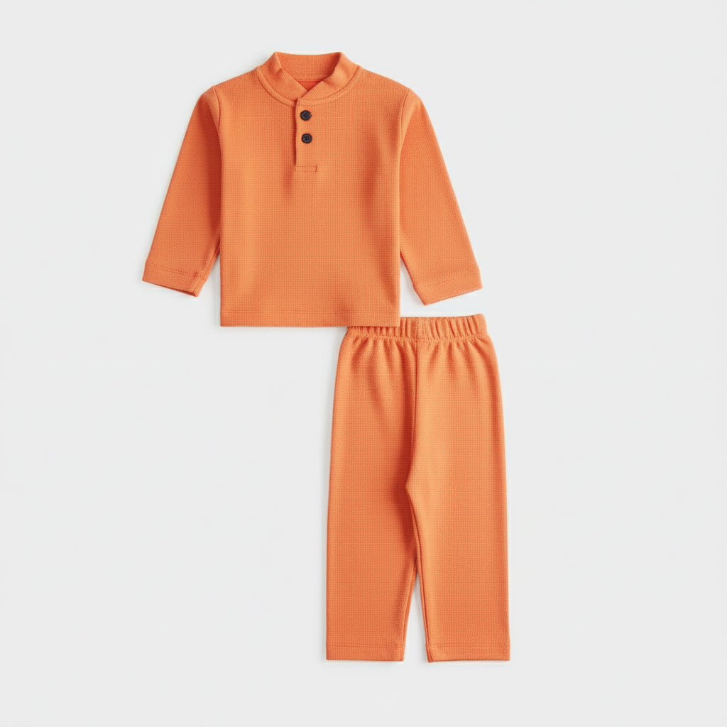 Unisex Infant Ribbed Suit