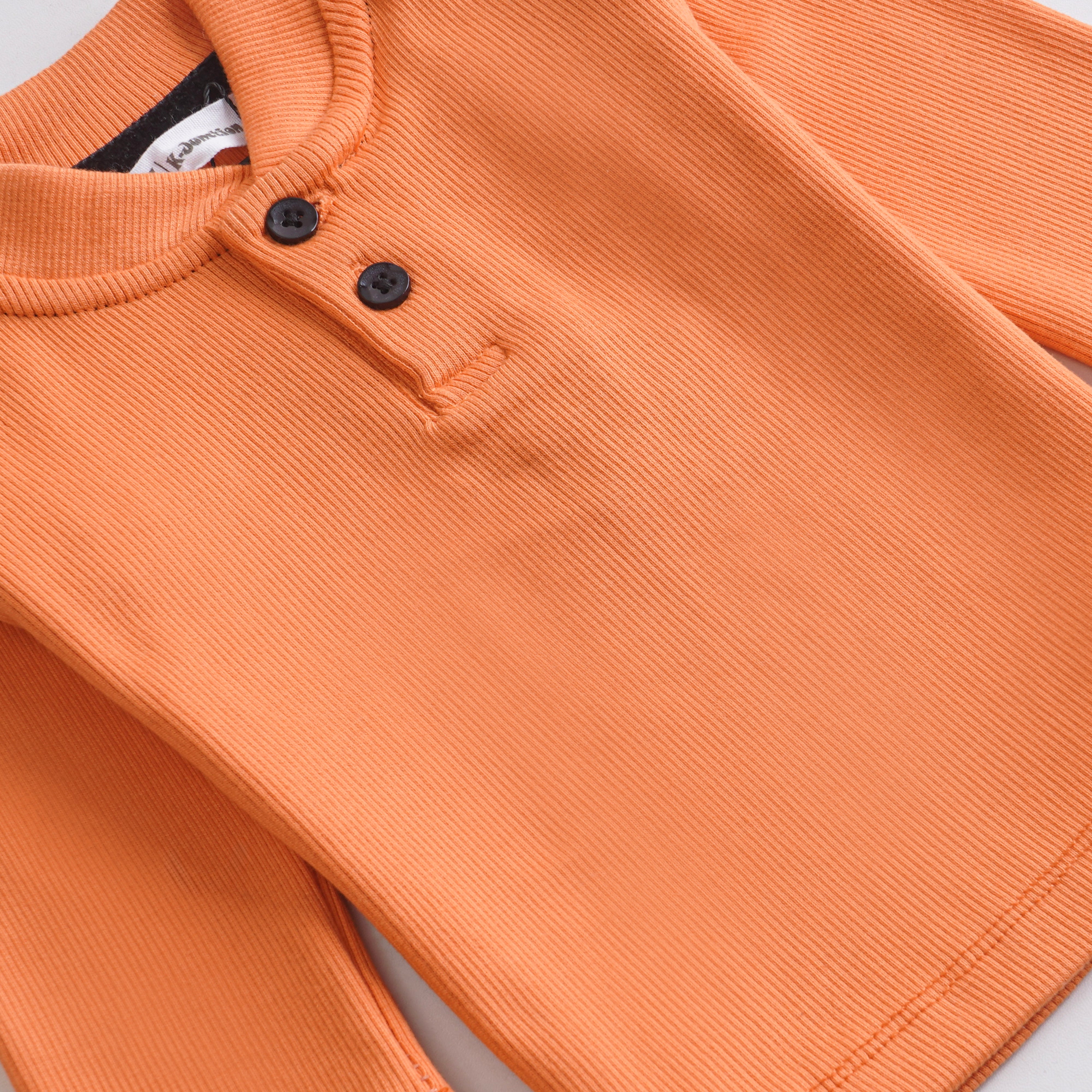 Unisex Infant Ribbed Suit