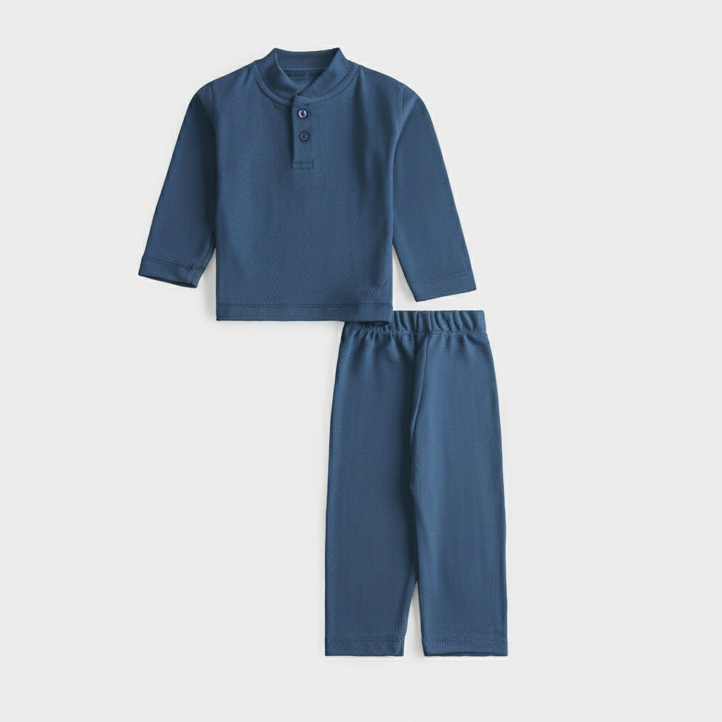 Unisex Infant Ribbed Suit