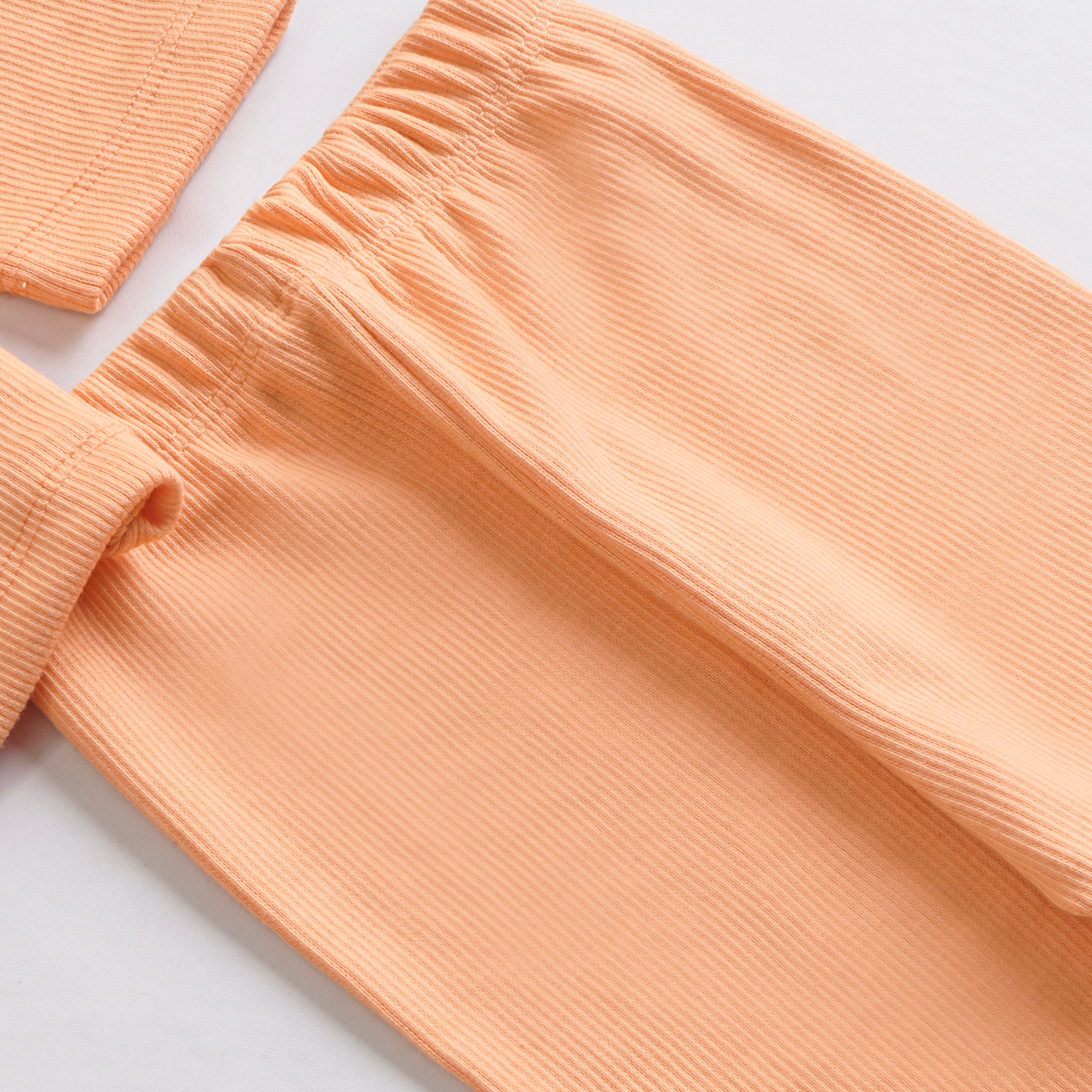 Unisex Infant Ribbed Suit