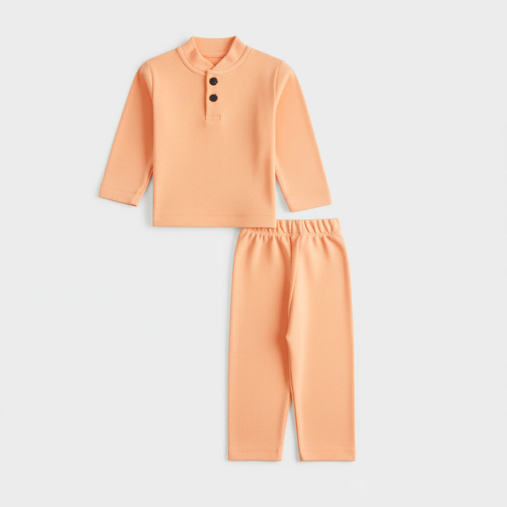 Unisex Infant Ribbed Suit