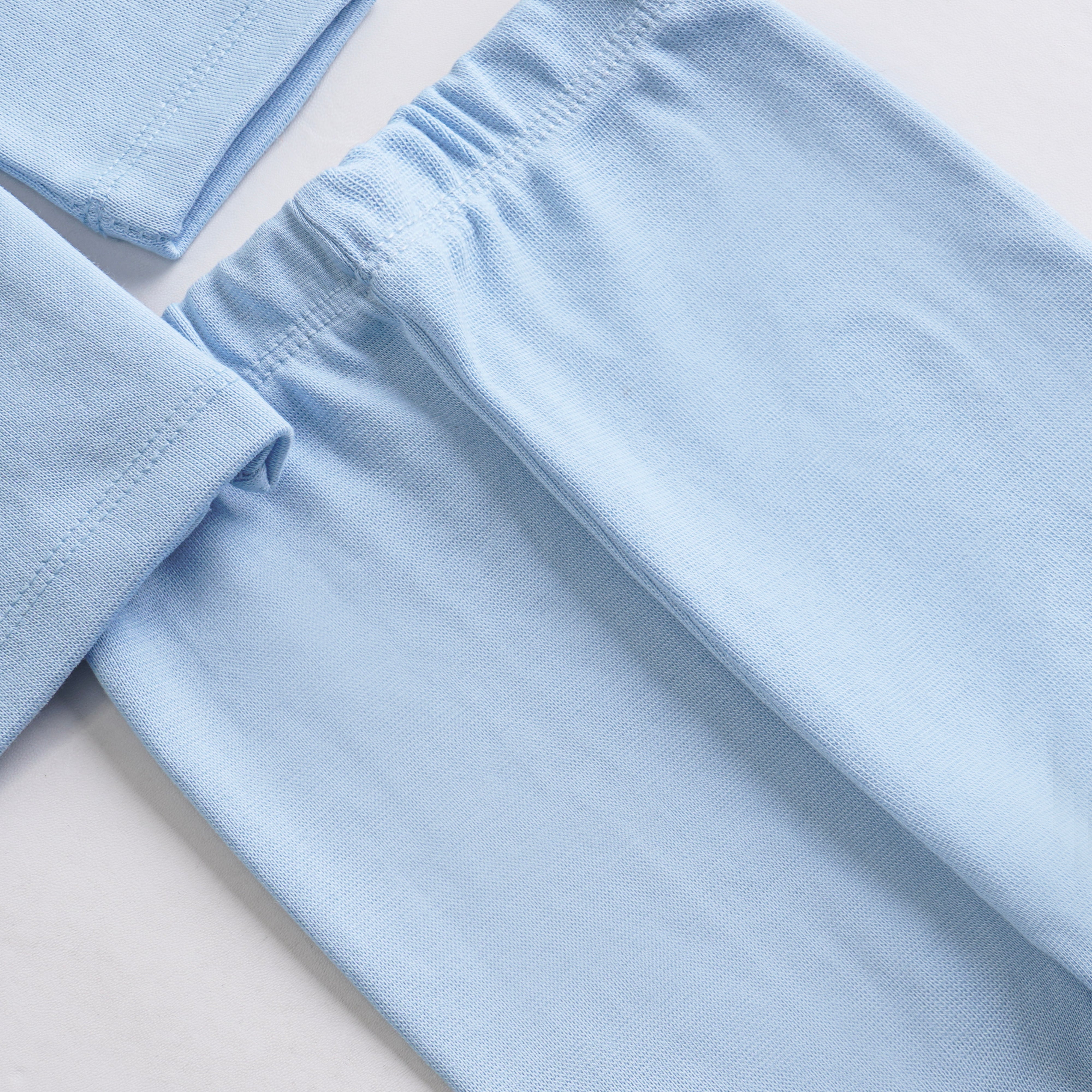 Unisex Infant Ribbed Suit