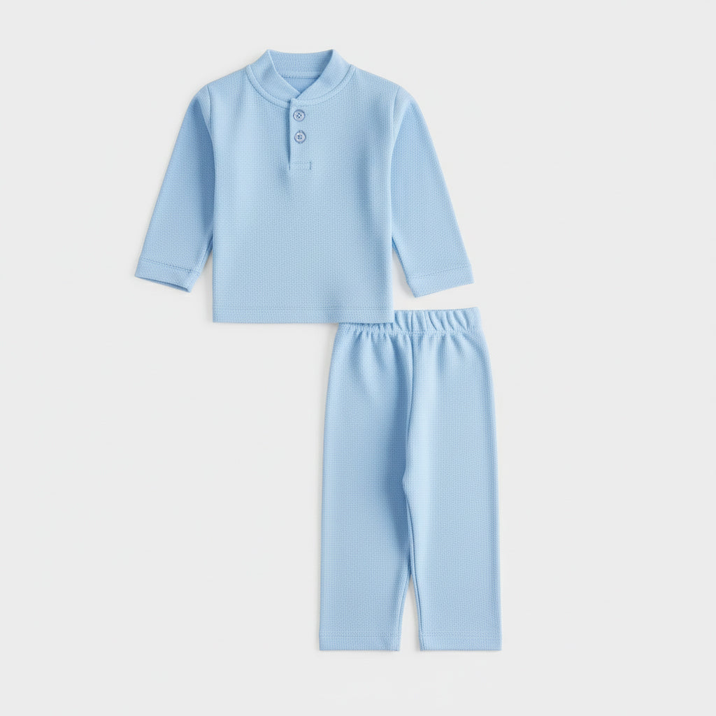 Unisex Infant Ribbed Suit