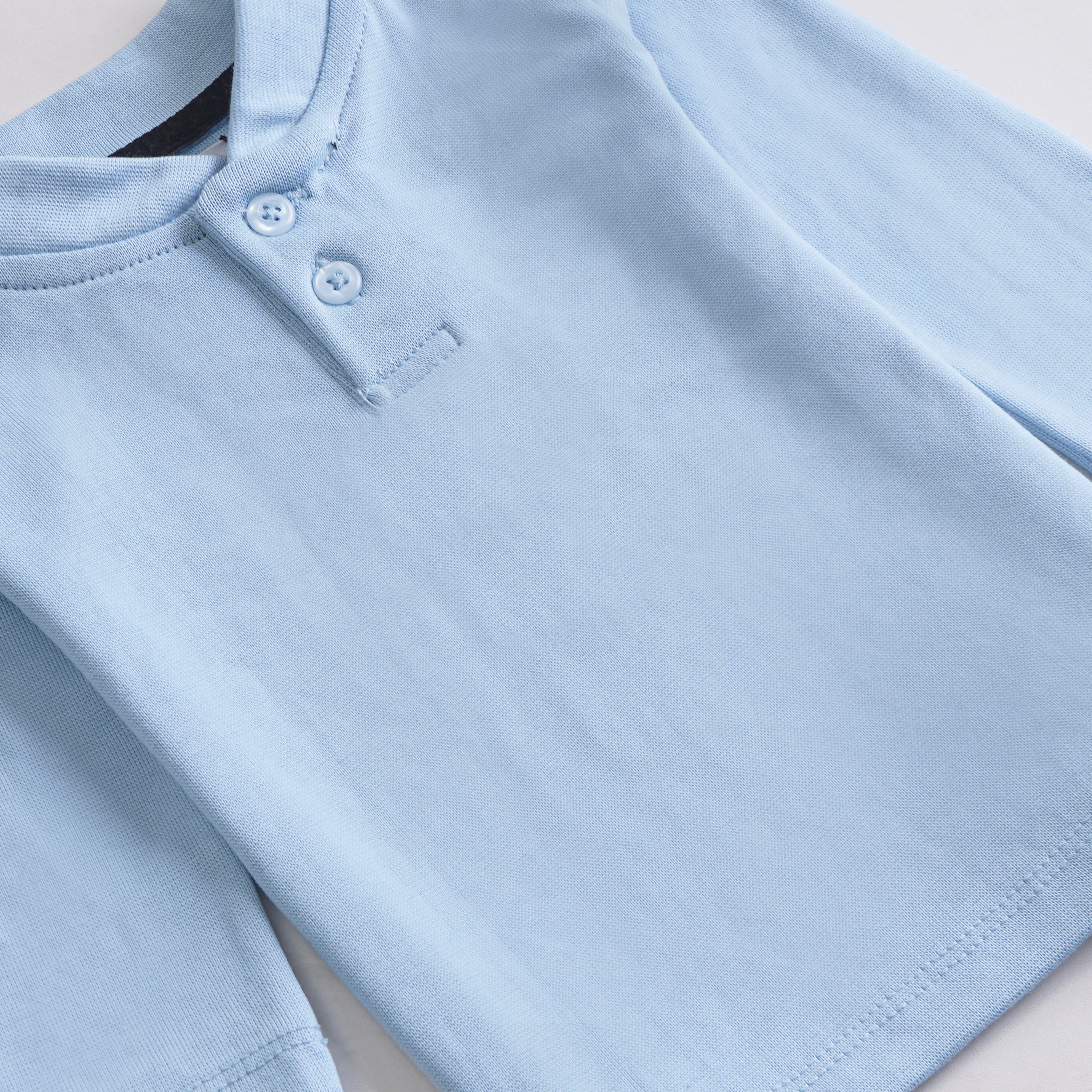 Unisex Infant Ribbed Suit