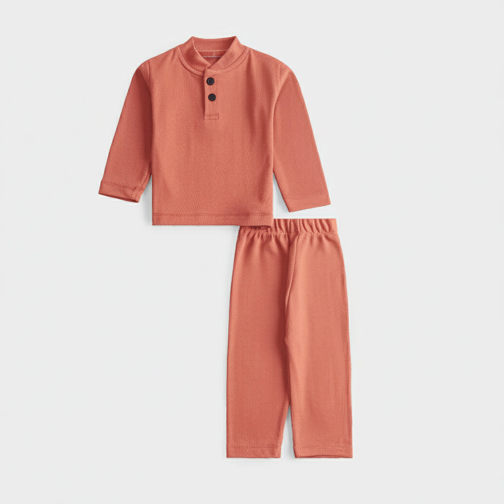 Unisex Infant Rib Suit