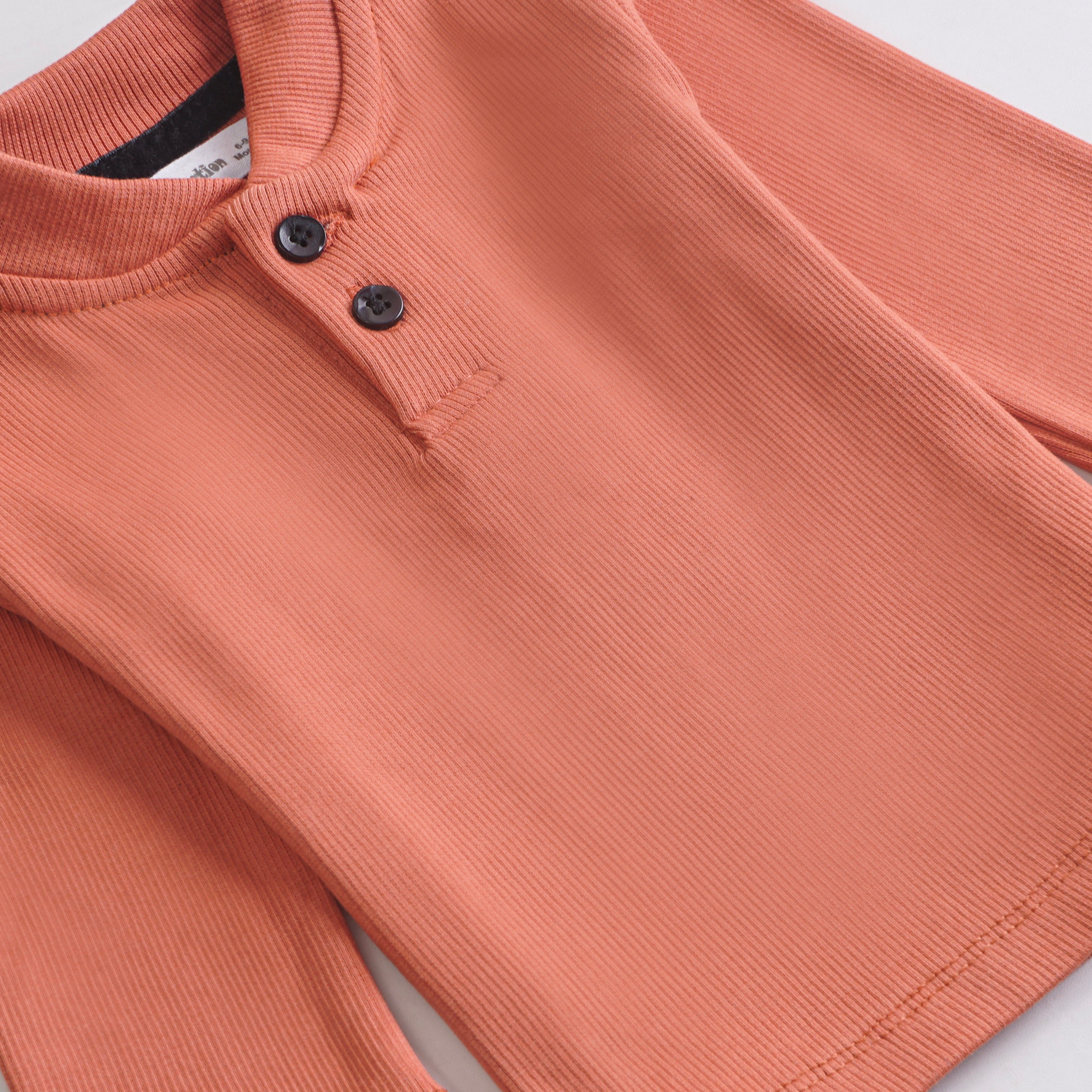 Unisex Infant Rib Suit