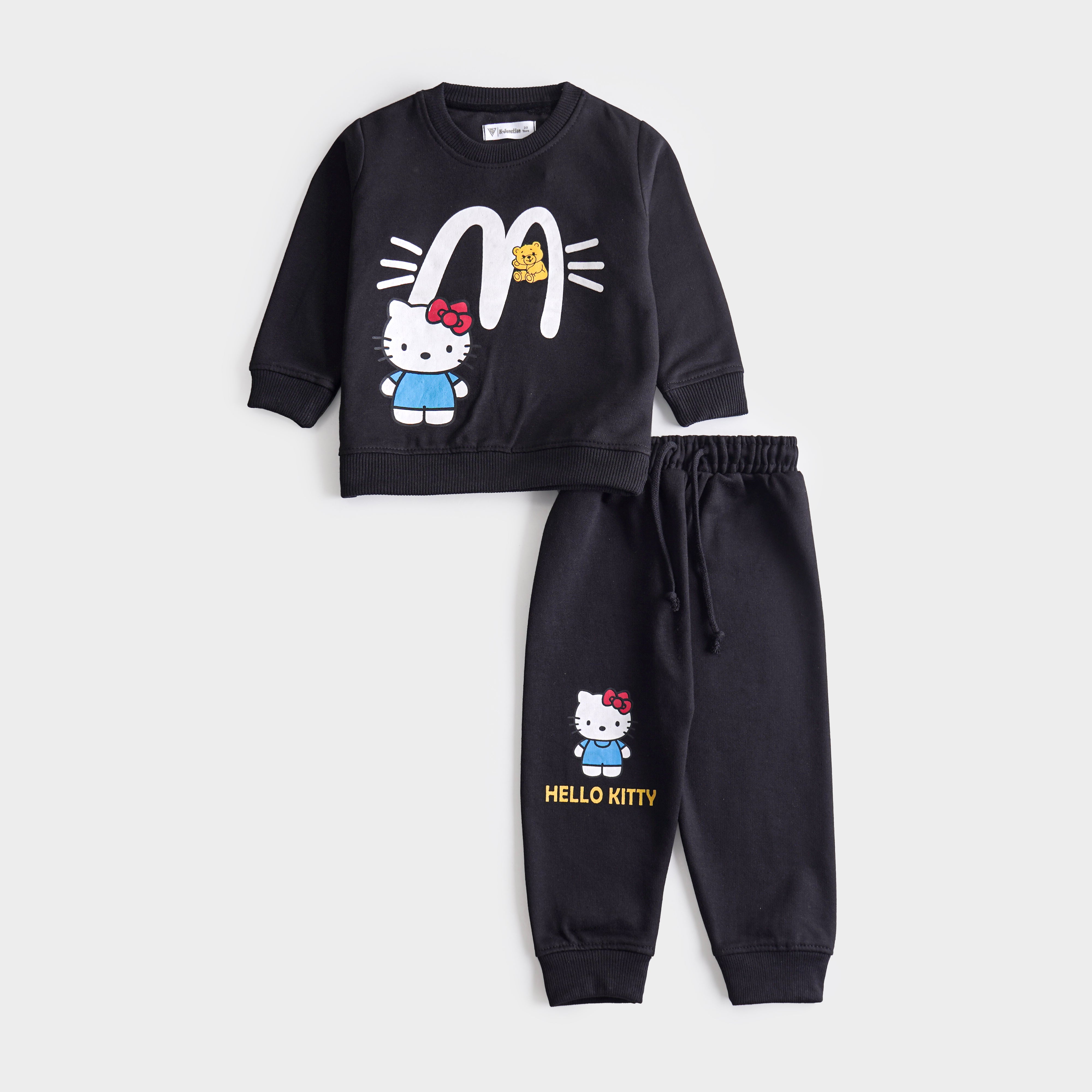 Girls Fleece Suits