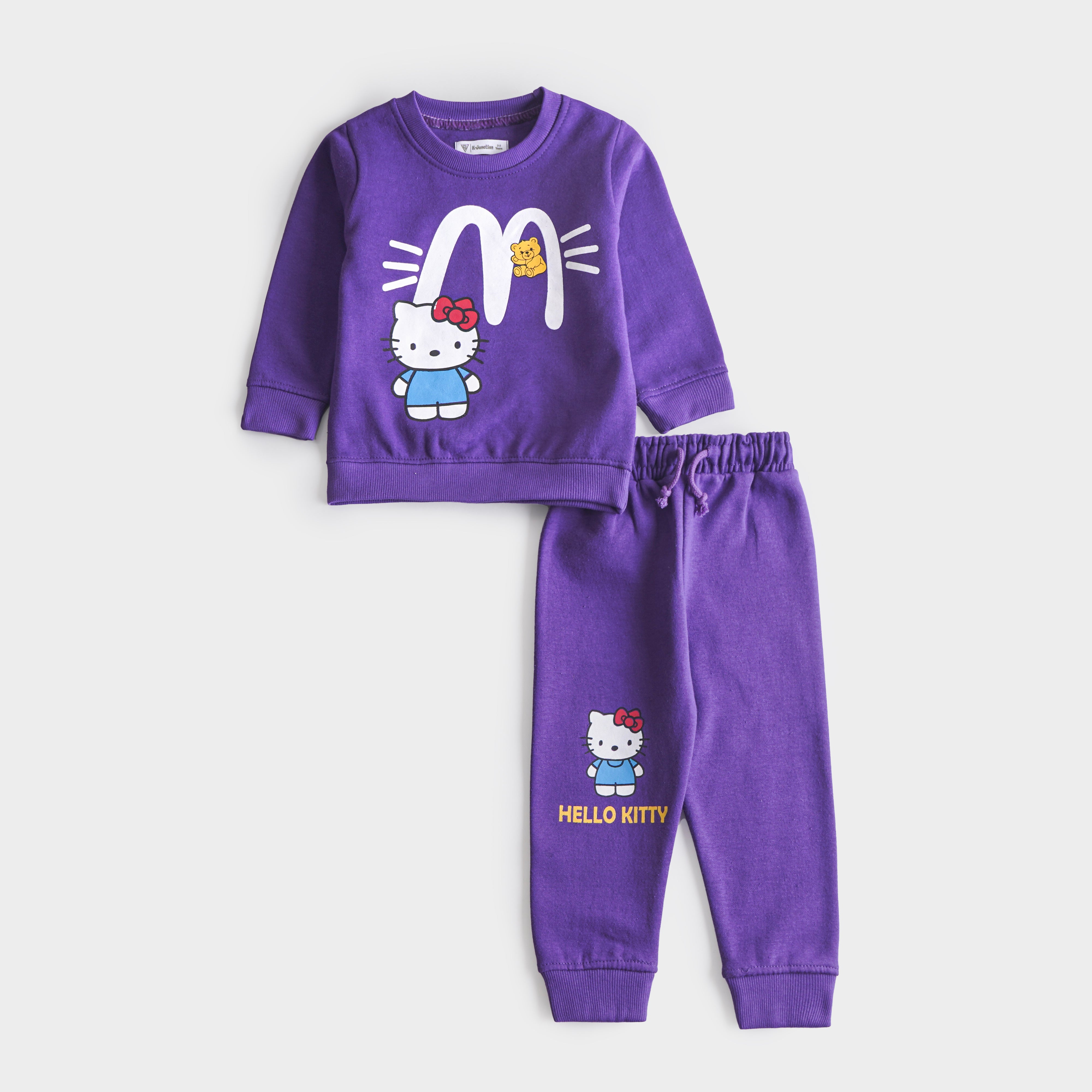 Girls Fleece Suits