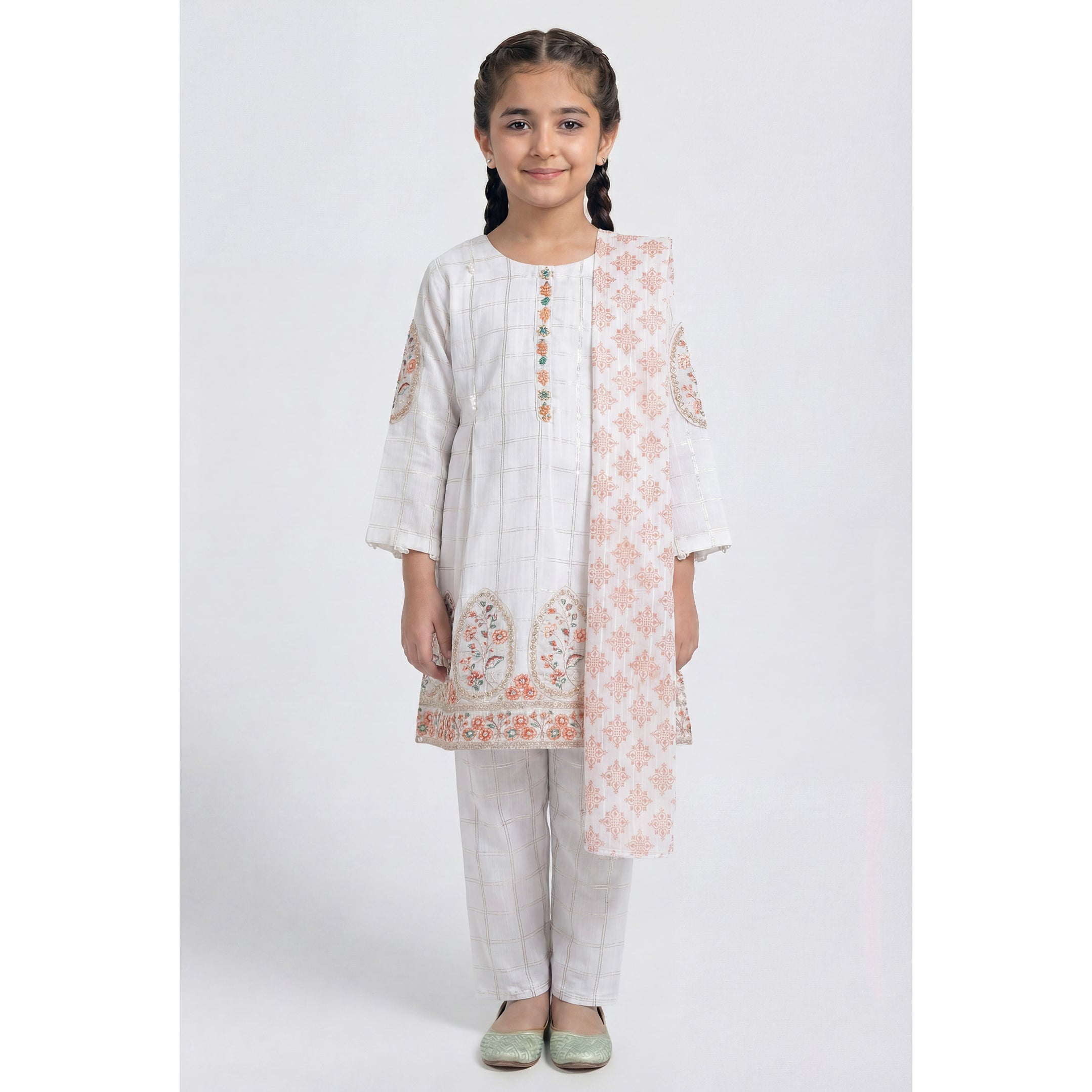 Girls 3 Pcs Suit