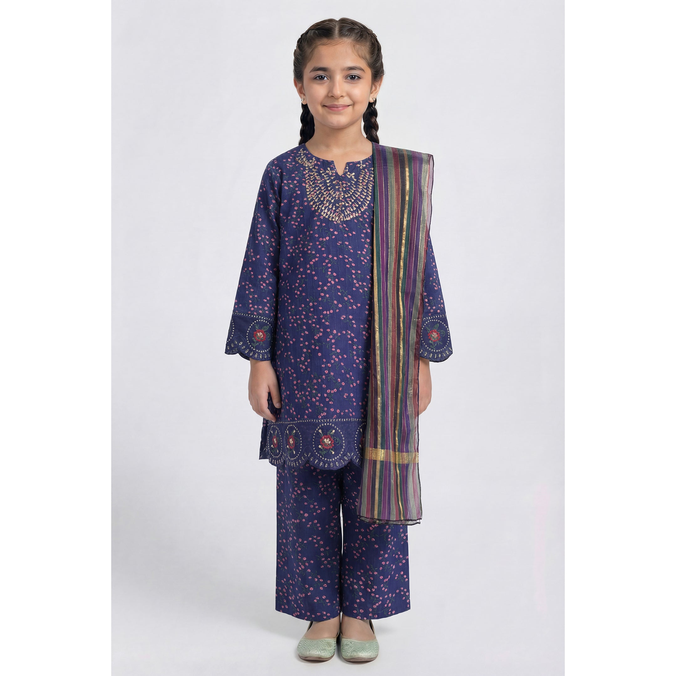 Girls 3 Pcs Suit