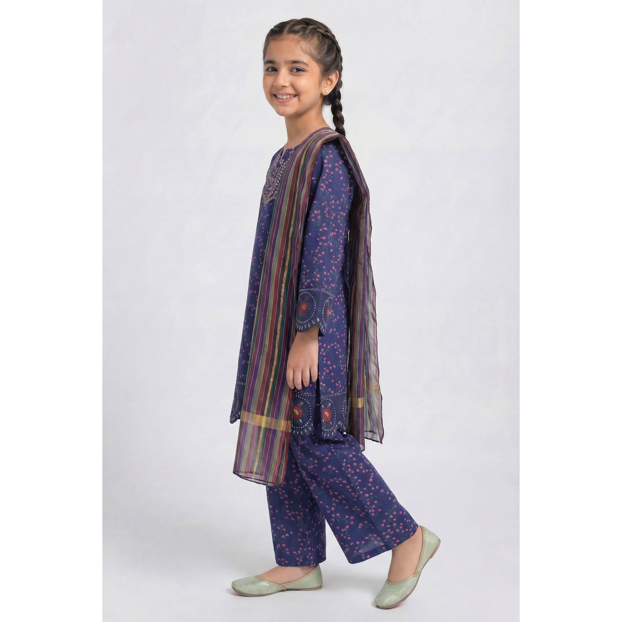 Girls 3 Pcs Suit
