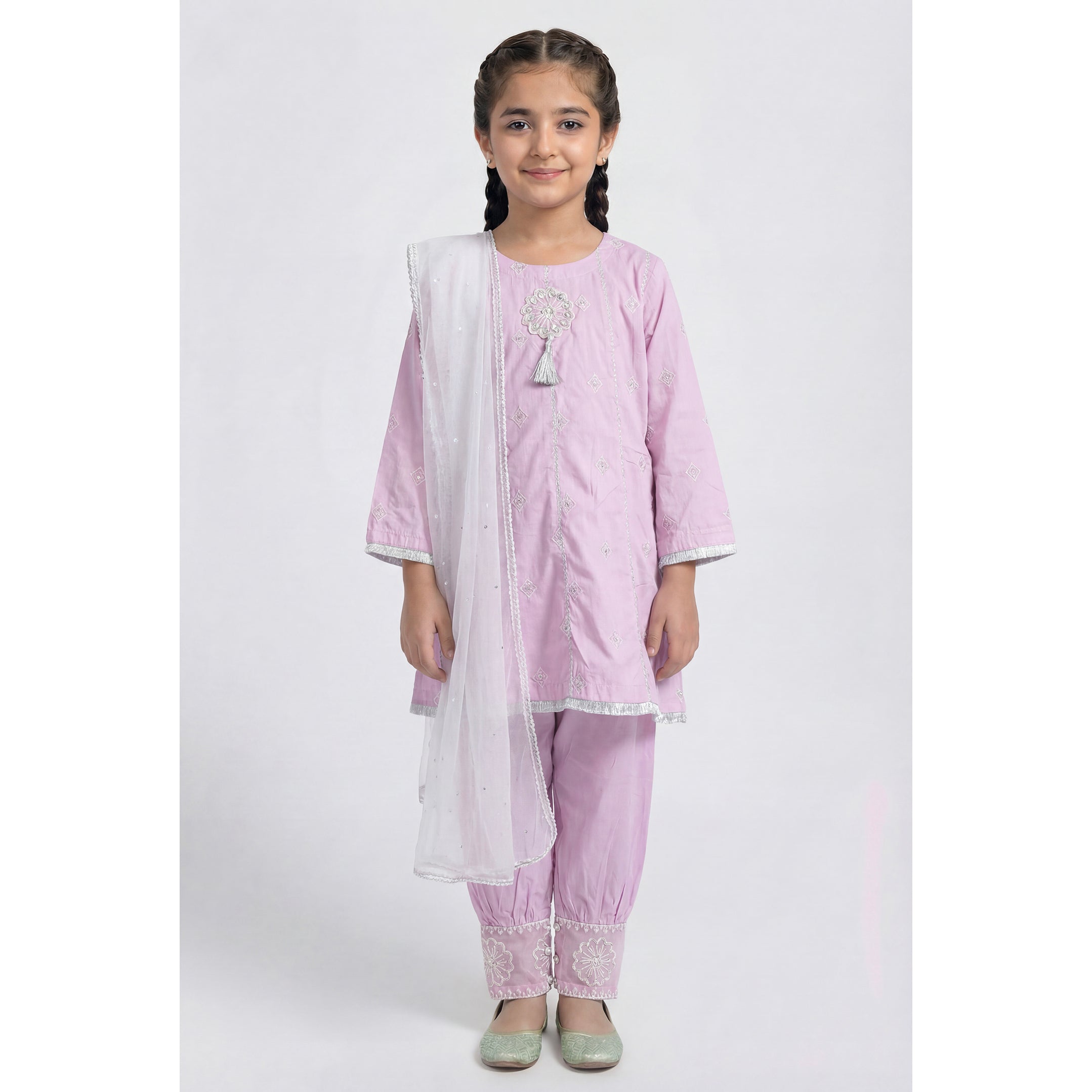 Girls 3 Pcs Suit