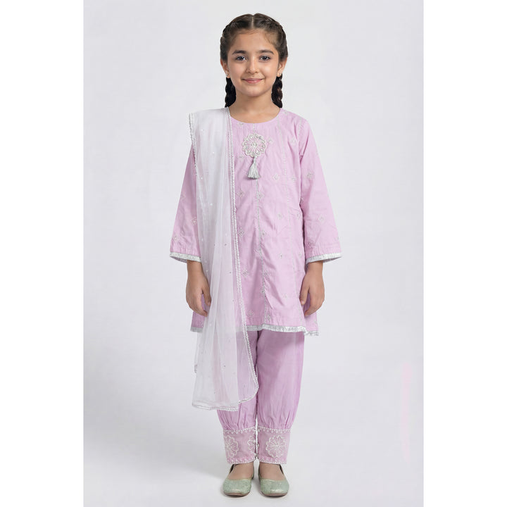 Girls 3 Pcs Suit