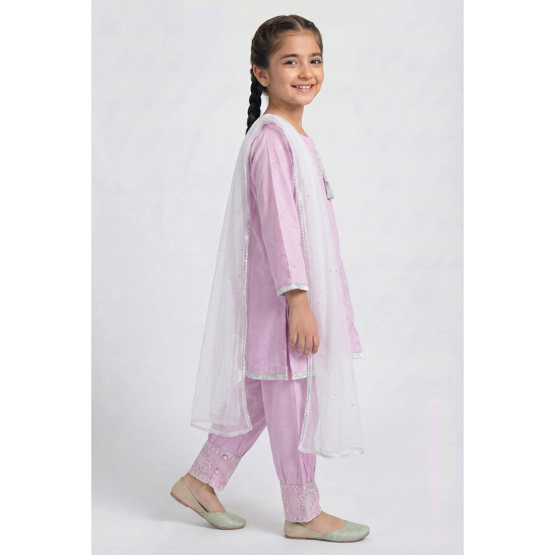 Girls 3 Pcs Suit