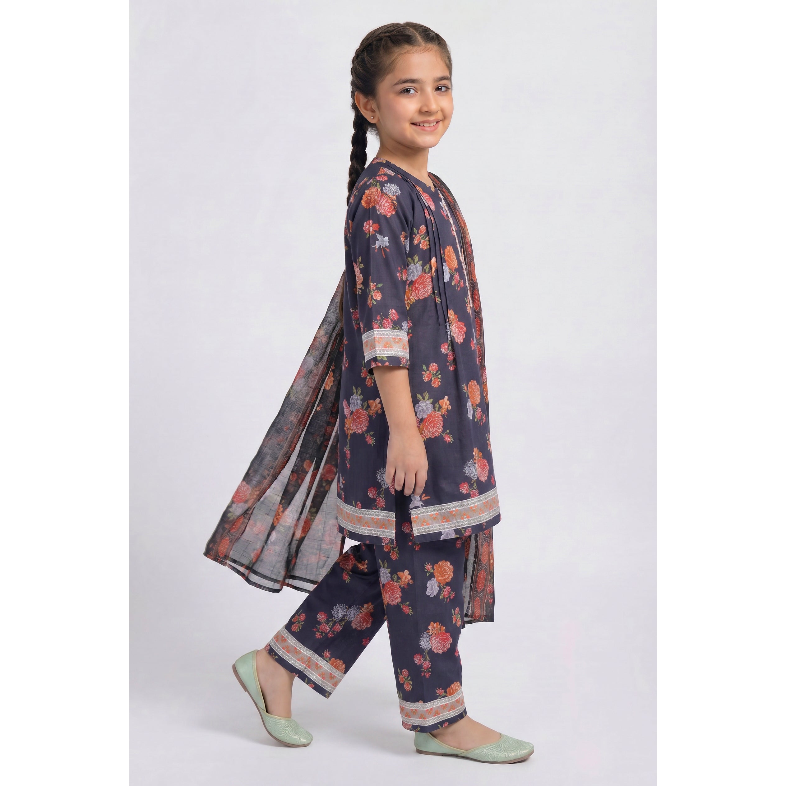 Girls 3 Pcs Suit