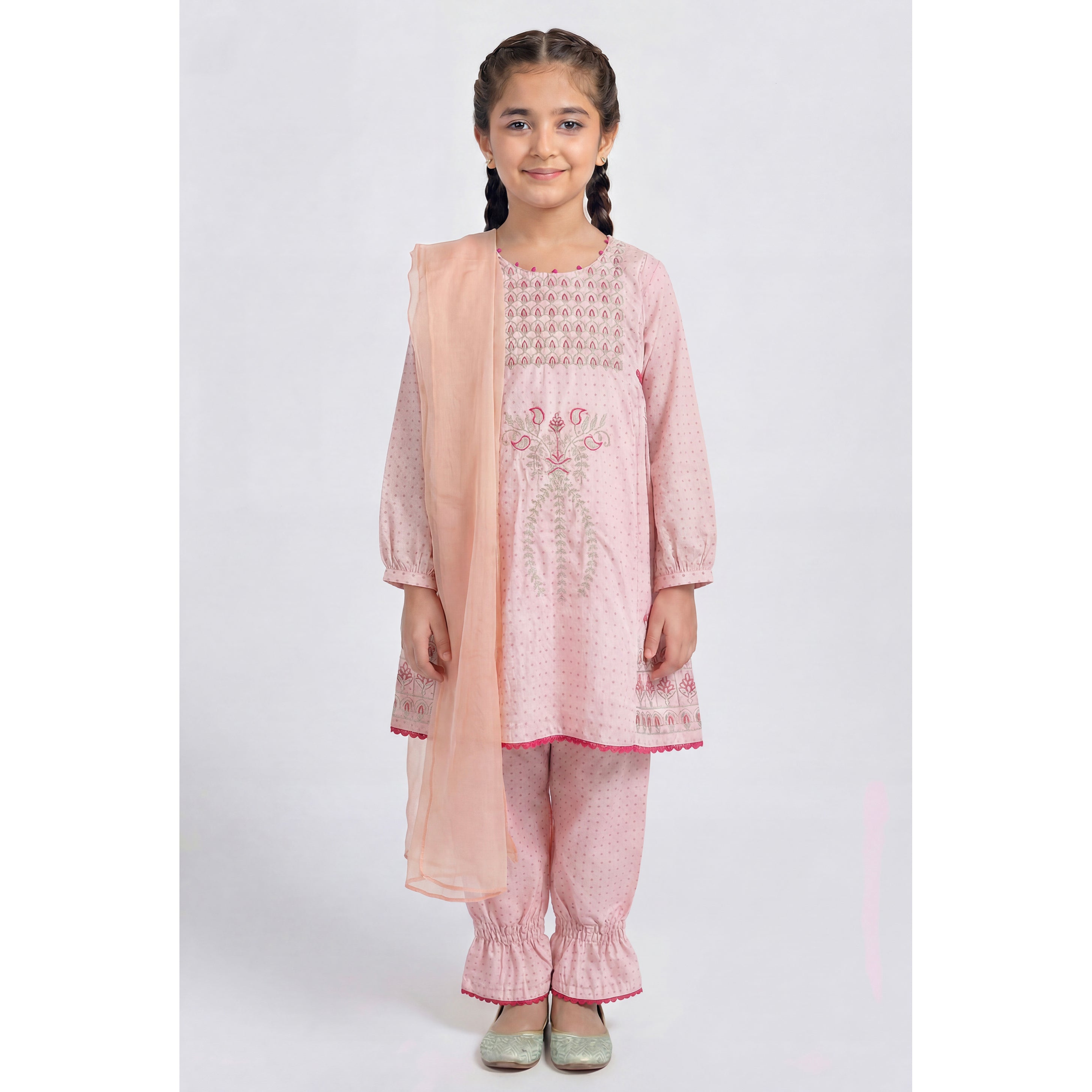 Girls 3 Pcs Suit