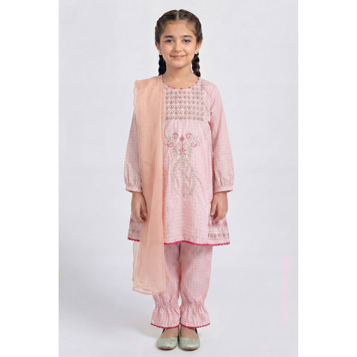 Girls 3 Pcs Suit
