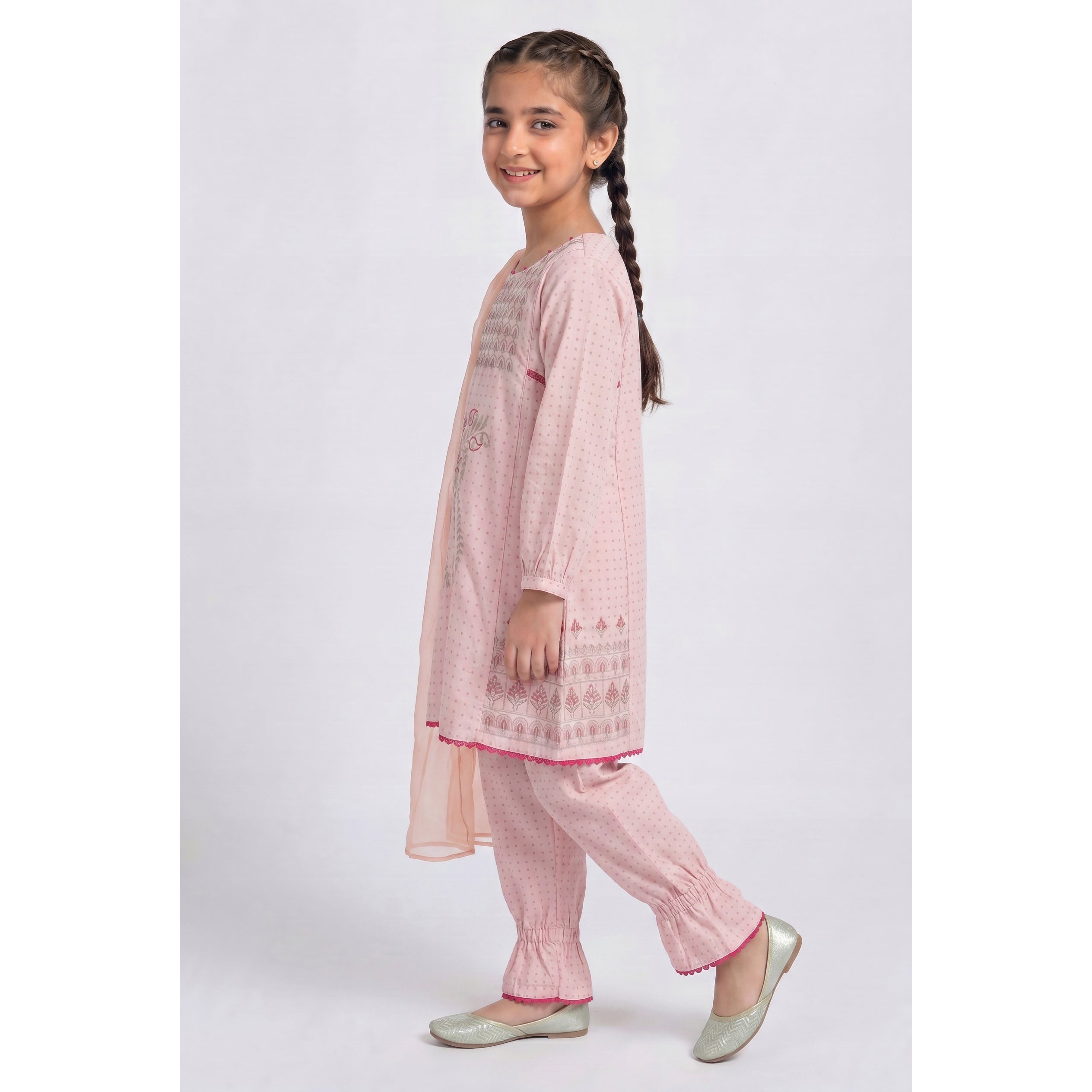 Girls 3 Pcs Suit